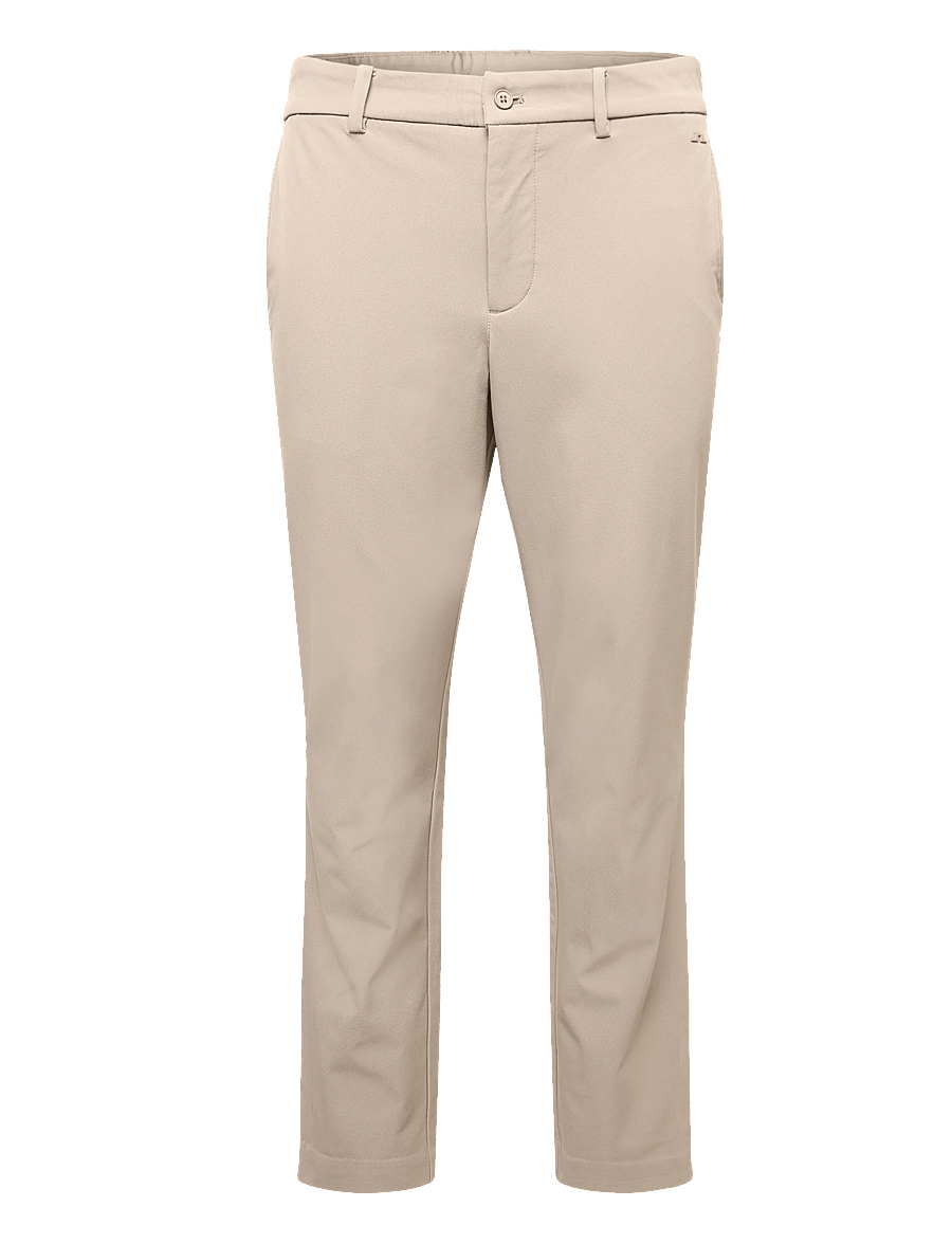 J. Lindeberg - Ellott Fleece Twill Pant - golfipüksid - brindle - 1