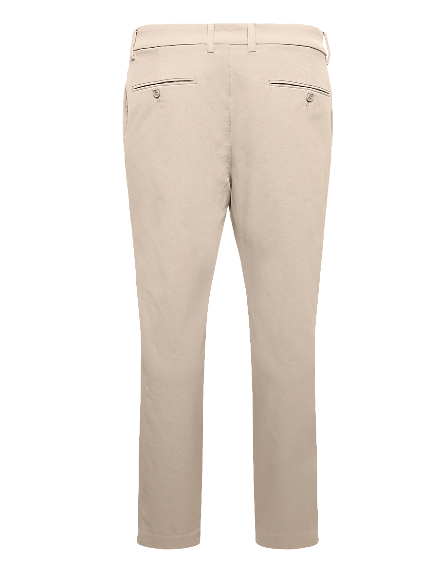 J. Lindeberg - Ellott Fleece Twill Pant - golfipüksid - brindle - 2