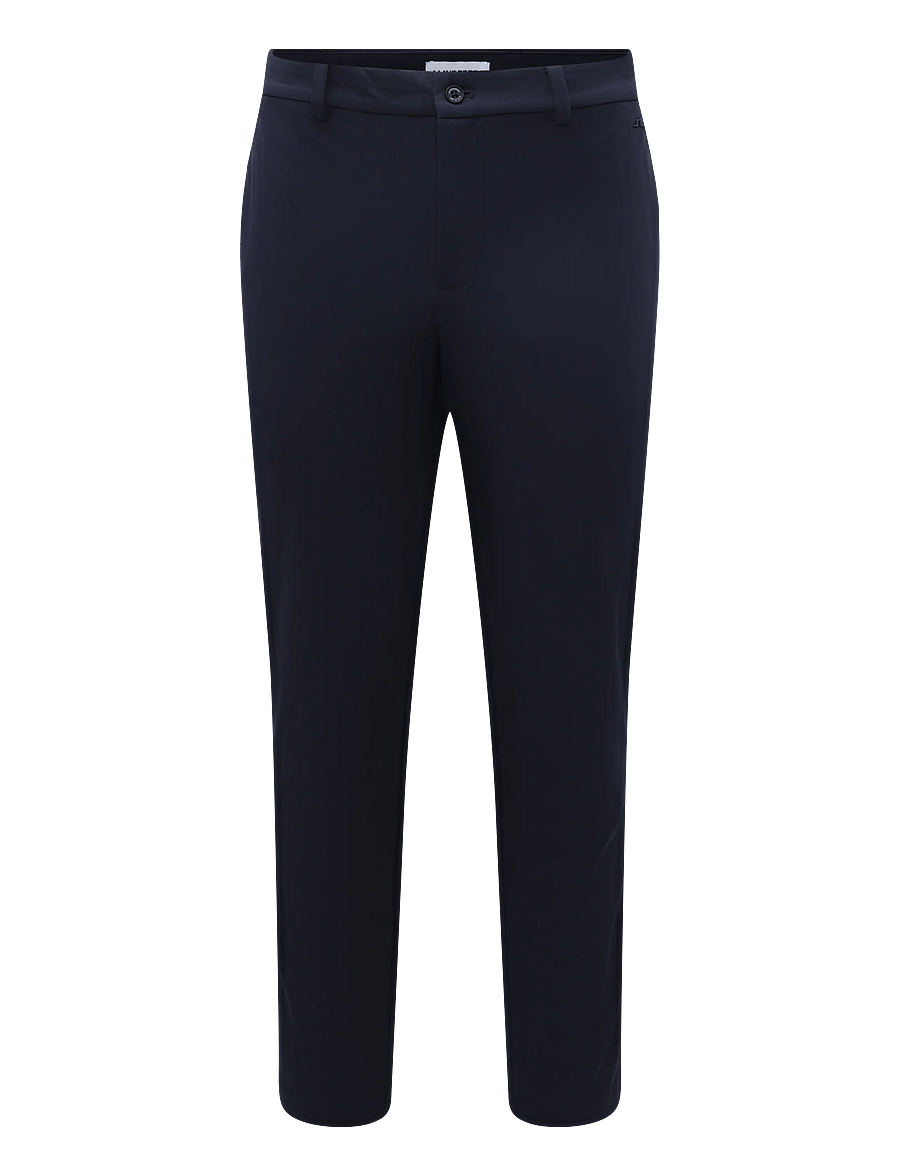 J. Lindeberg - ELLOTT FLEECE TWILL PANT - golfbyxor - jl navy - 1
