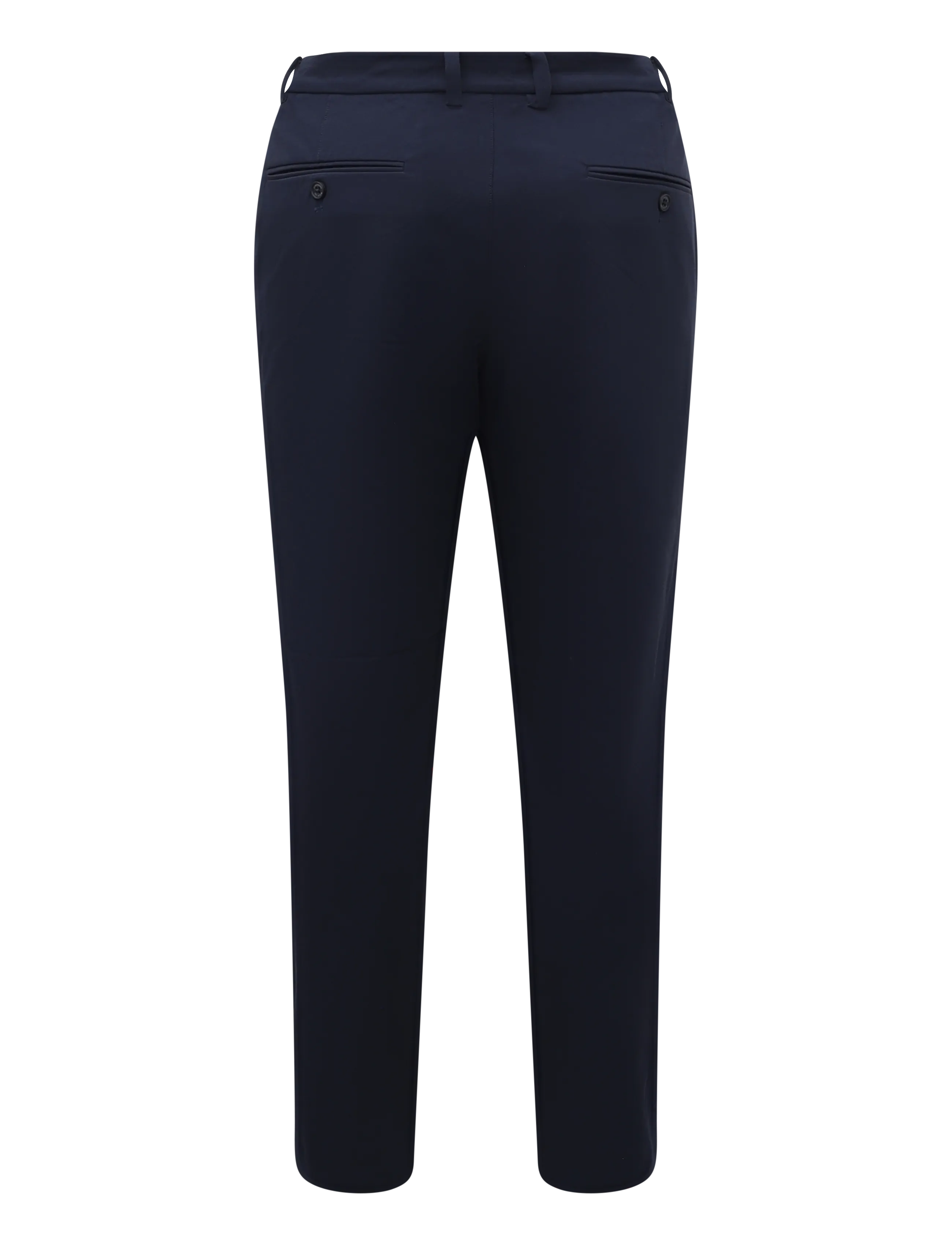 J. Lindeberg - ELLOTT FLEECE TWILL PANT - golfbyxor - jl navy - 2