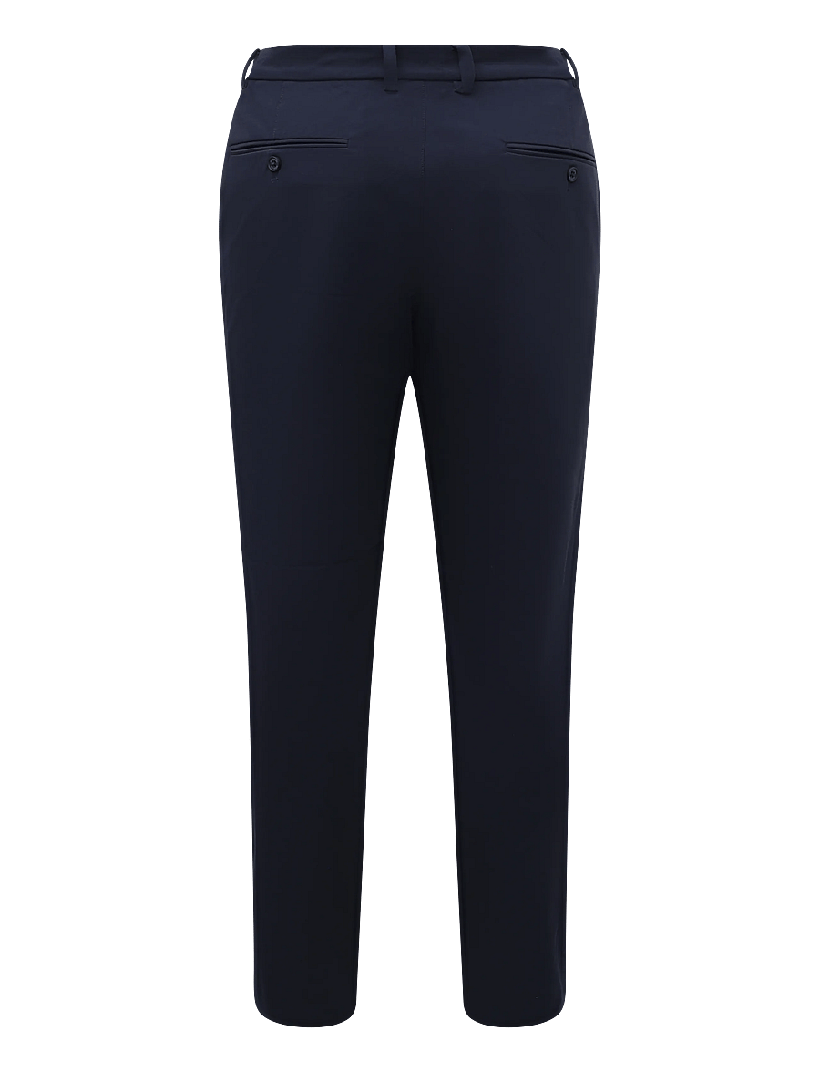 J. Lindeberg - ELLOTT FLEECE TWILL PANT - golfbyxor - jl navy - 2