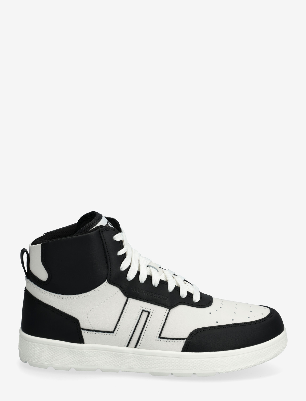 J. Lindeberg - Ace High-Top Golf Sneaker - golf shoes - black - 1