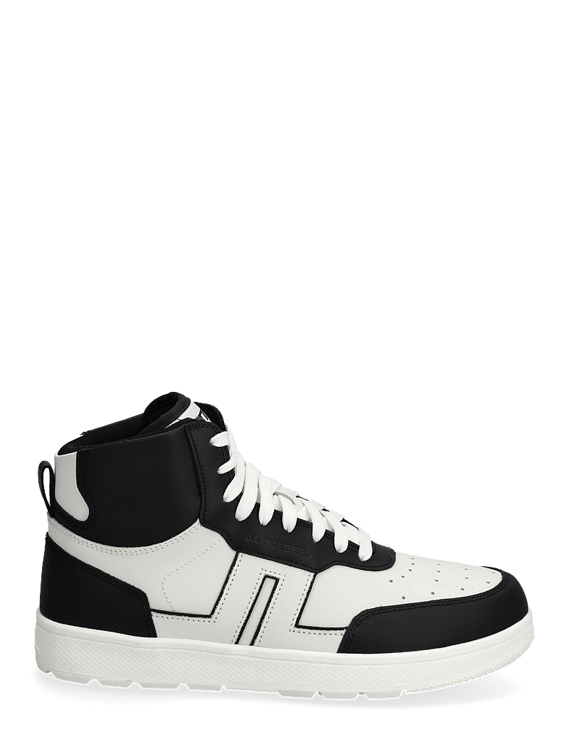 J. Lindeberg - Ace High-Top Golf Sneaker - hoher schnitt - black - 1