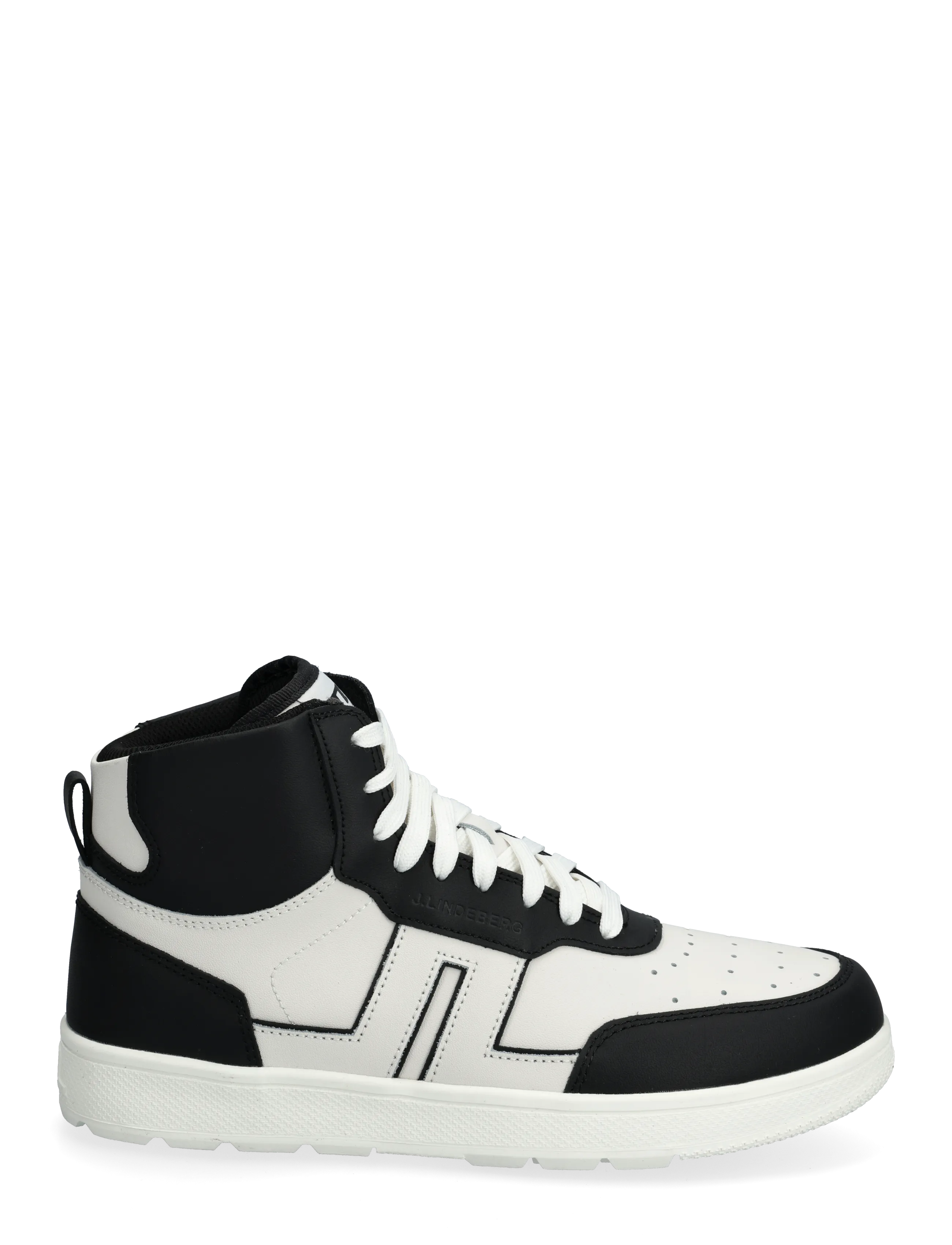 J. Lindeberg - Ace High-Top Golf Sneaker - golf shoes - black - 1