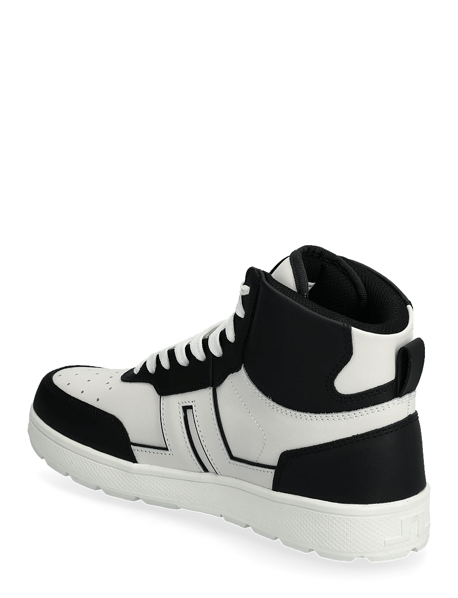 J. Lindeberg - Ace High-Top Golf Sneaker - golfschuhe - black - 2