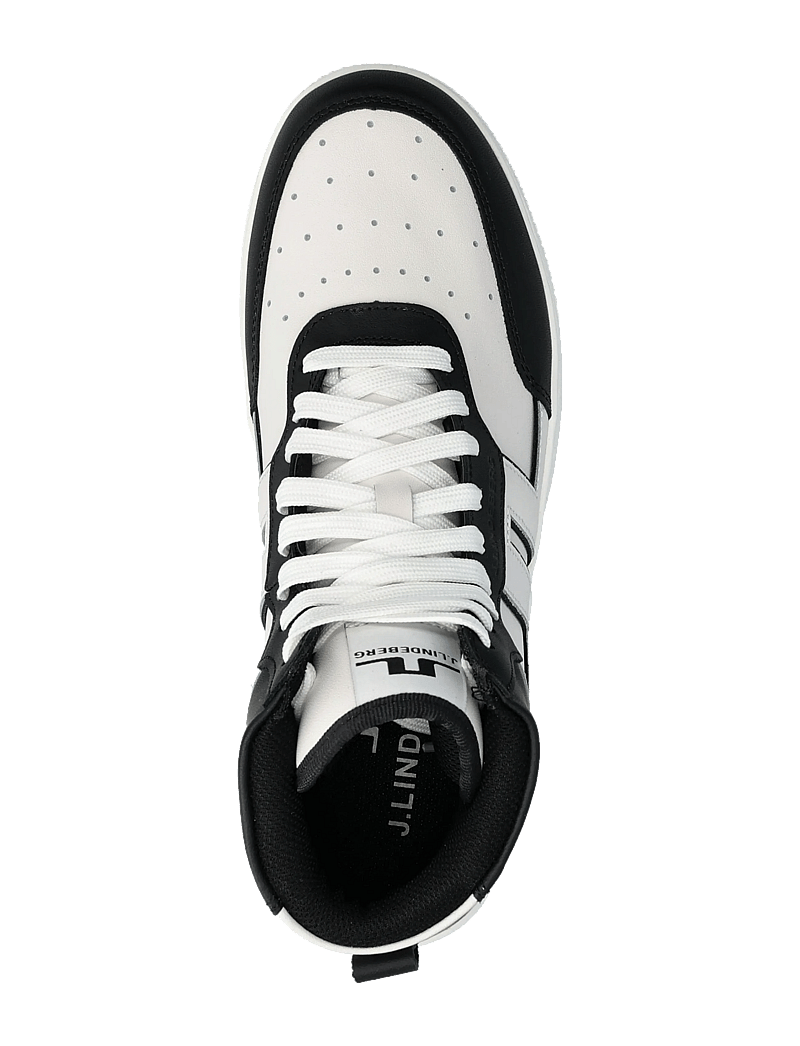 J. Lindeberg - Ace High-Top Golf Sneaker - hoher schnitt - black - 3