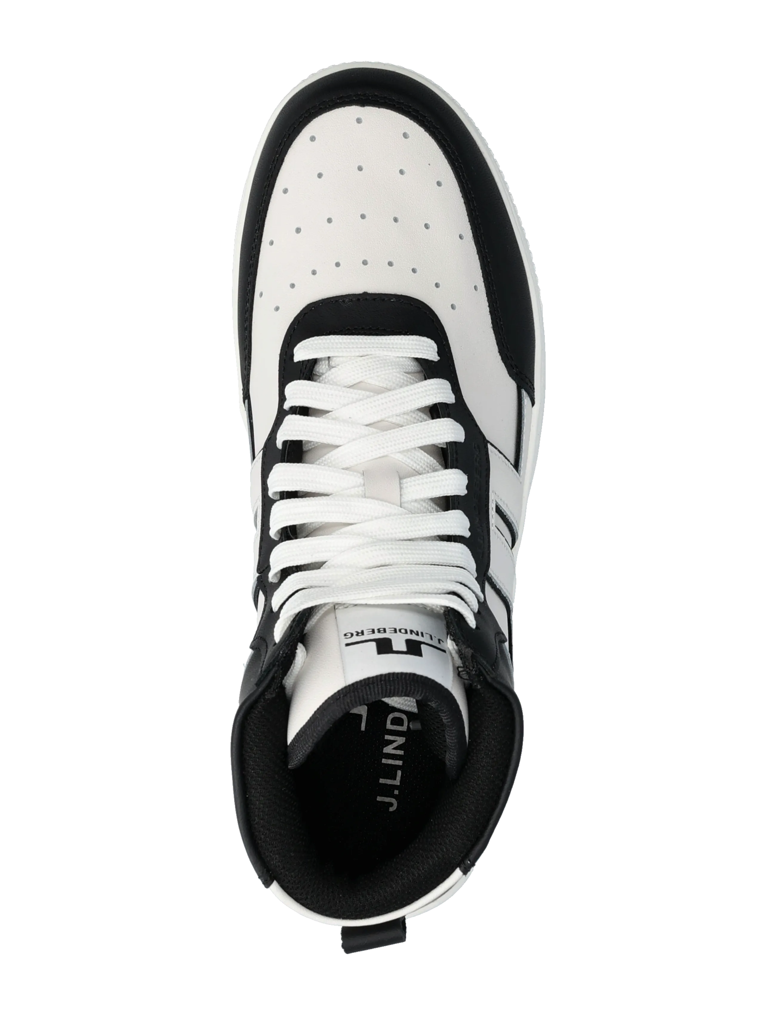 J. Lindeberg - Ace High-Top Golf Sneaker - golf shoes - black - 3