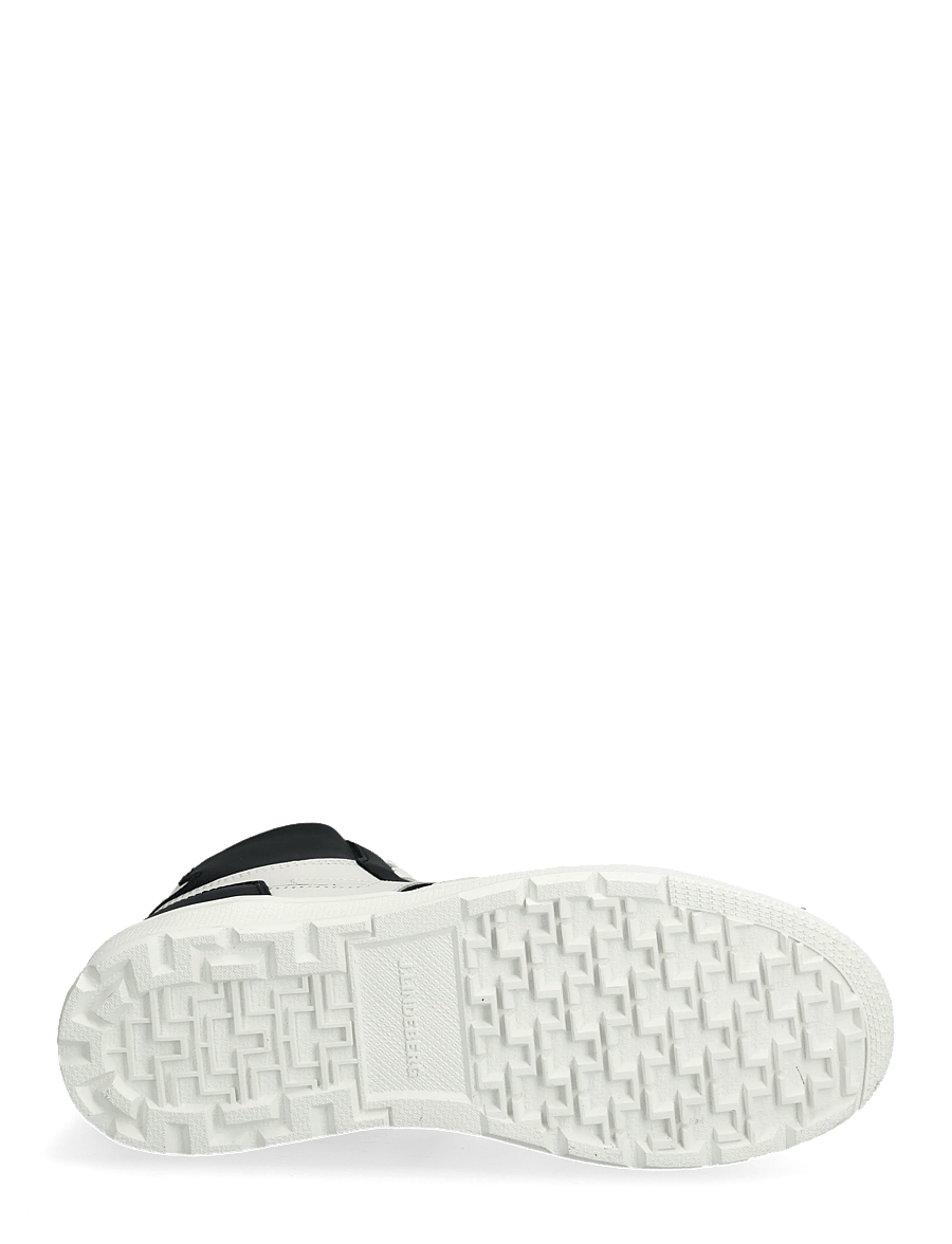 J. Lindeberg - Ace High-Top Golf Sneaker - golfschuhe - black - 4