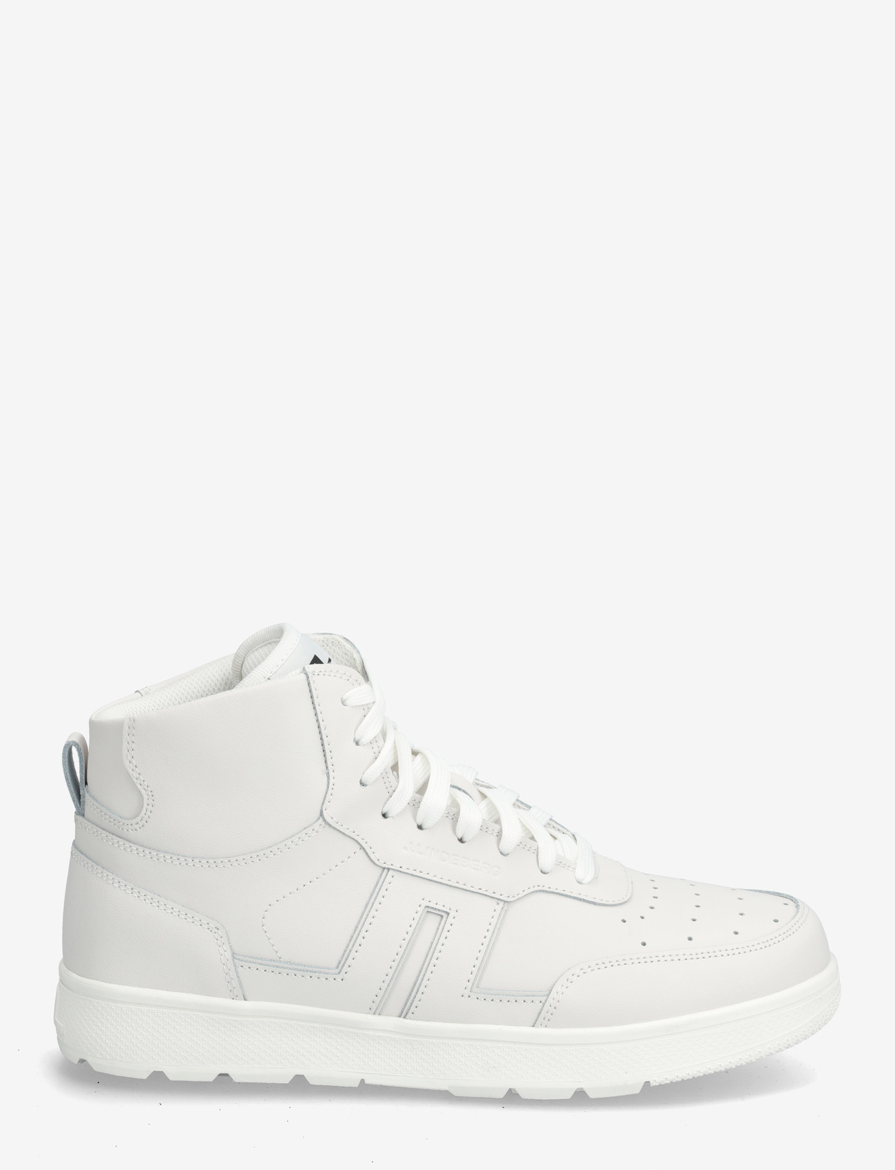 J. Lindeberg - Ace High-Top Golf Sneaker - golfskor - white - 1