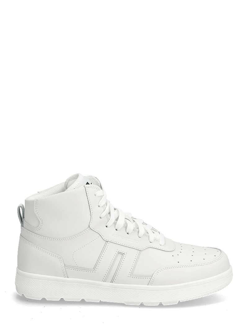 J. Lindeberg - Ace High-Top Golf Sneaker - golfskor - white - 1