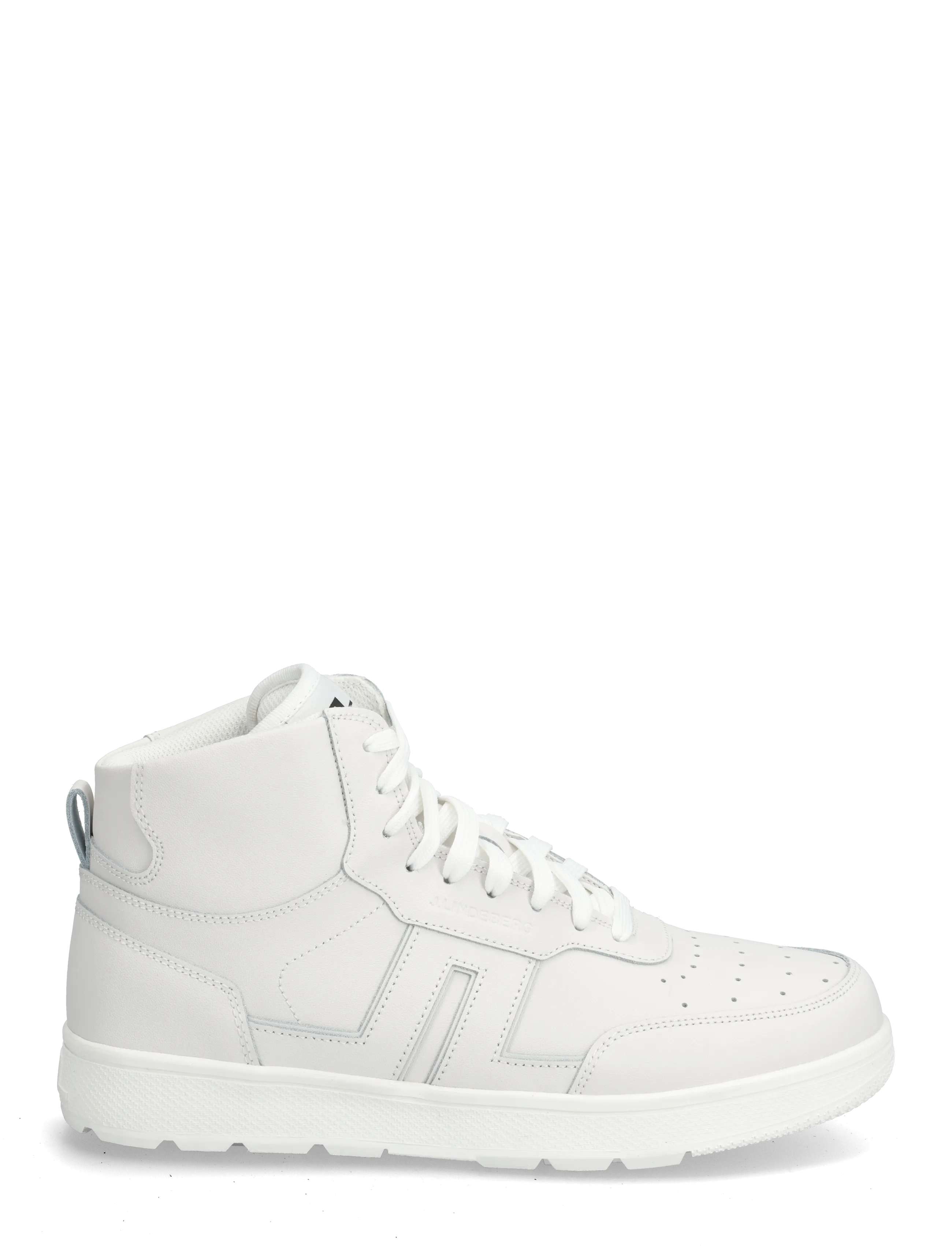 J. Lindeberg - Ace High-Top Golf Sneaker - hoher schnitt - white - 1