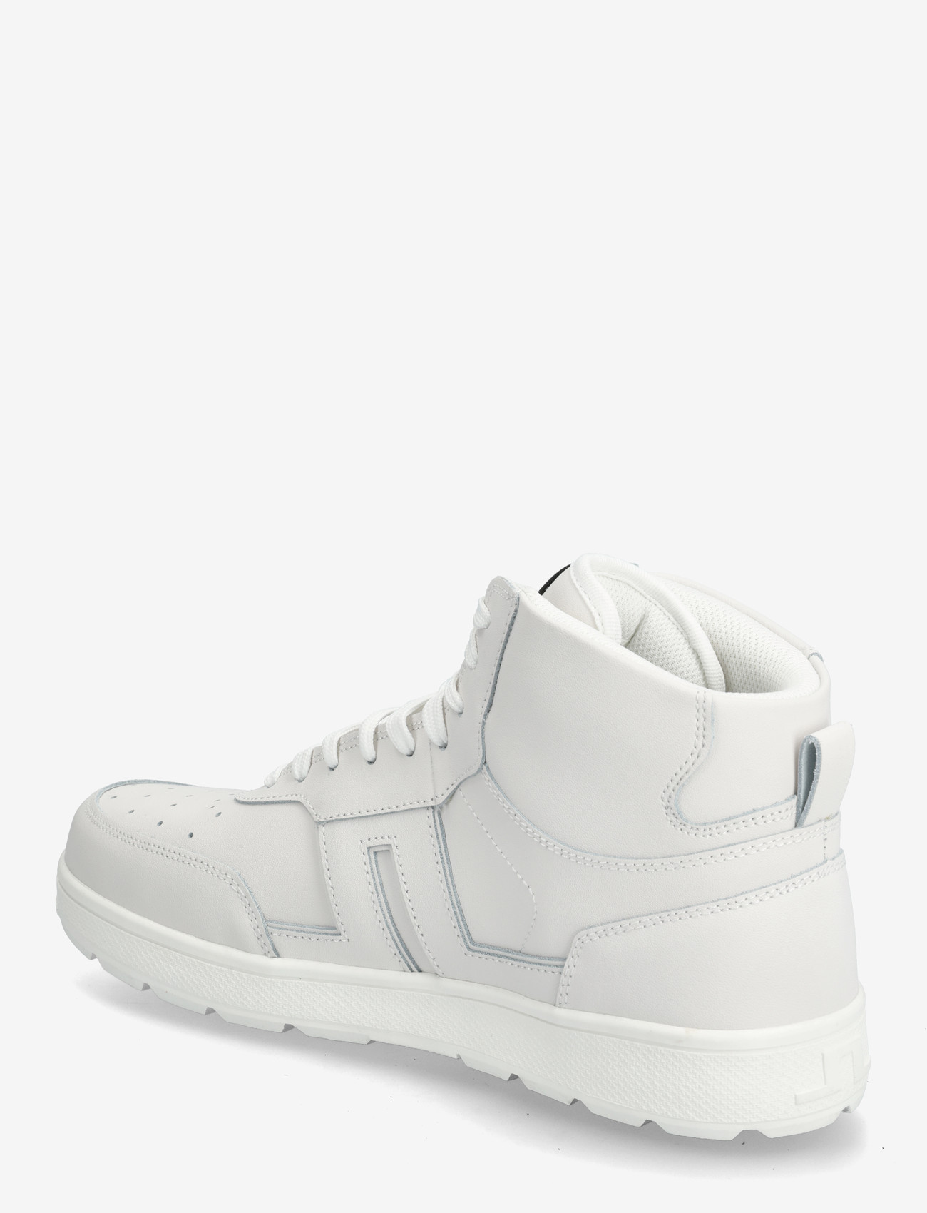 J. Lindeberg - Ace High-Top Golf Sneaker - golfskor - white - 2