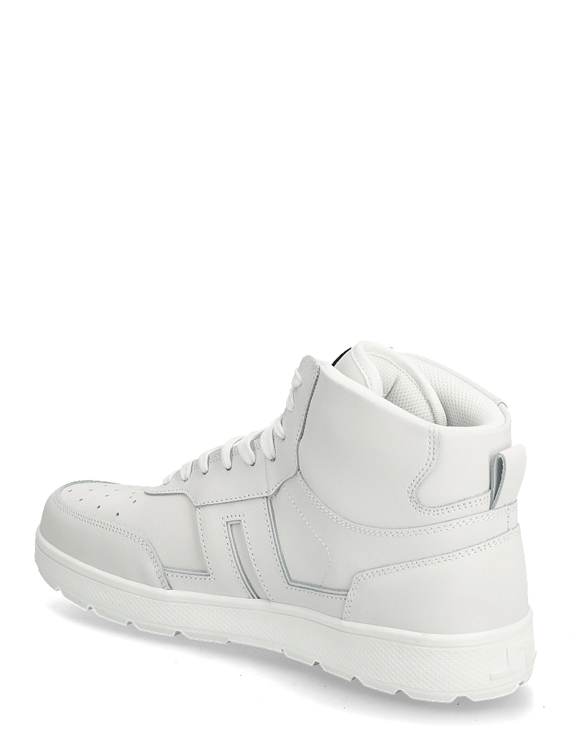 J. Lindeberg - Ace High-Top Golf Sneaker - golfskor - white - 2