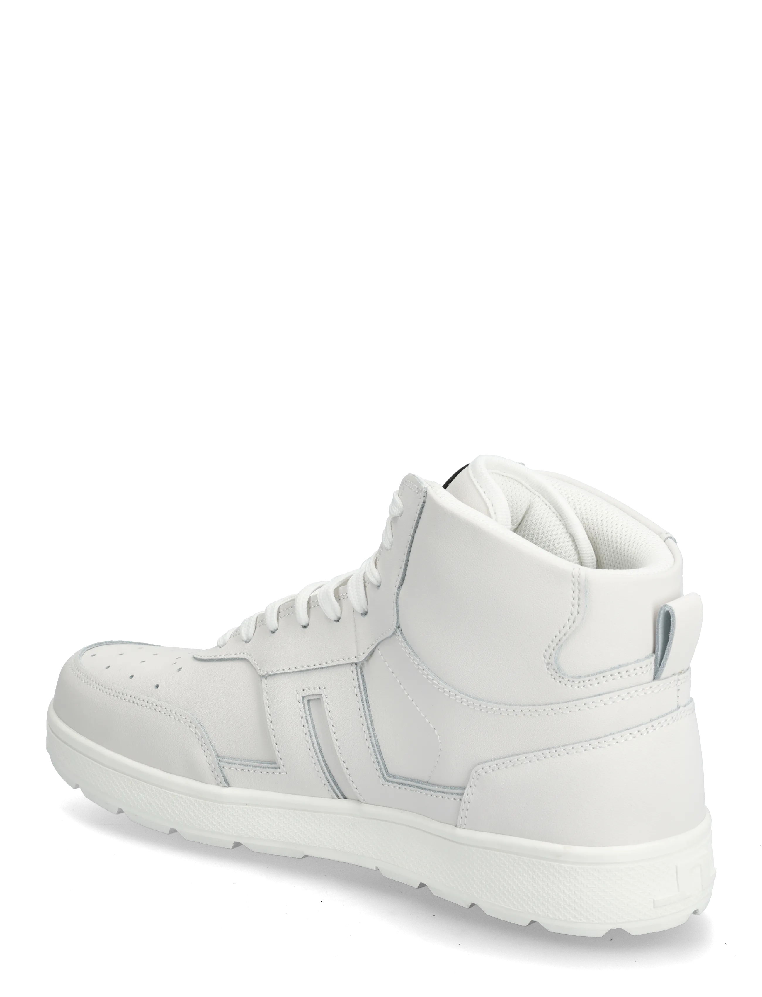 J. Lindeberg - Ace High-Top Golf Sneaker - hoher schnitt - white - 2