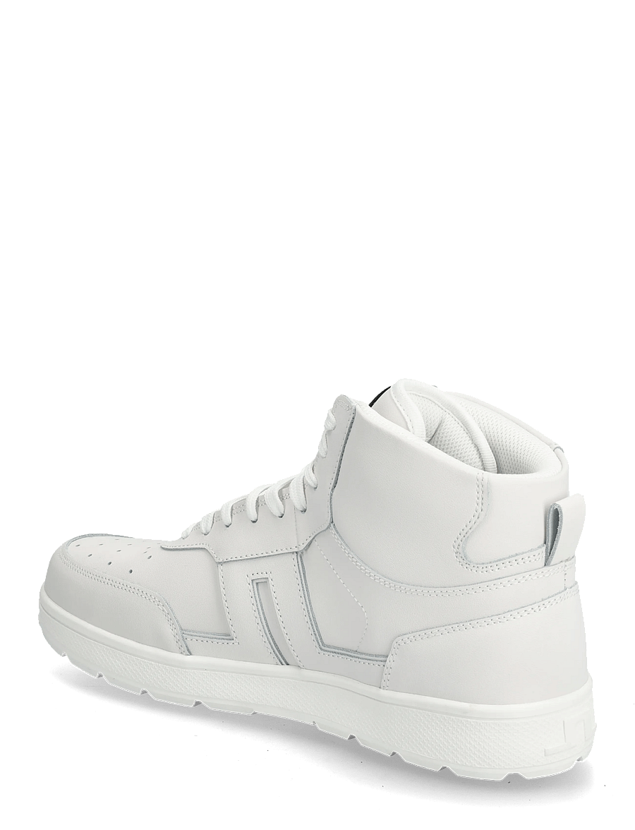 J. Lindeberg - Ace High-Top Golf Sneaker - hoher schnitt - white - 2