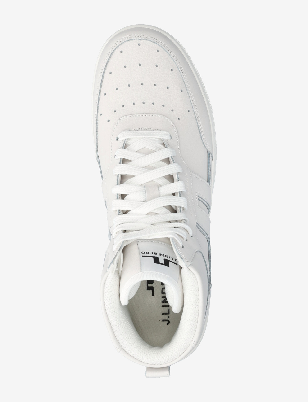 J. Lindeberg - Ace High-Top Golf Sneaker - golfskor - white - 3