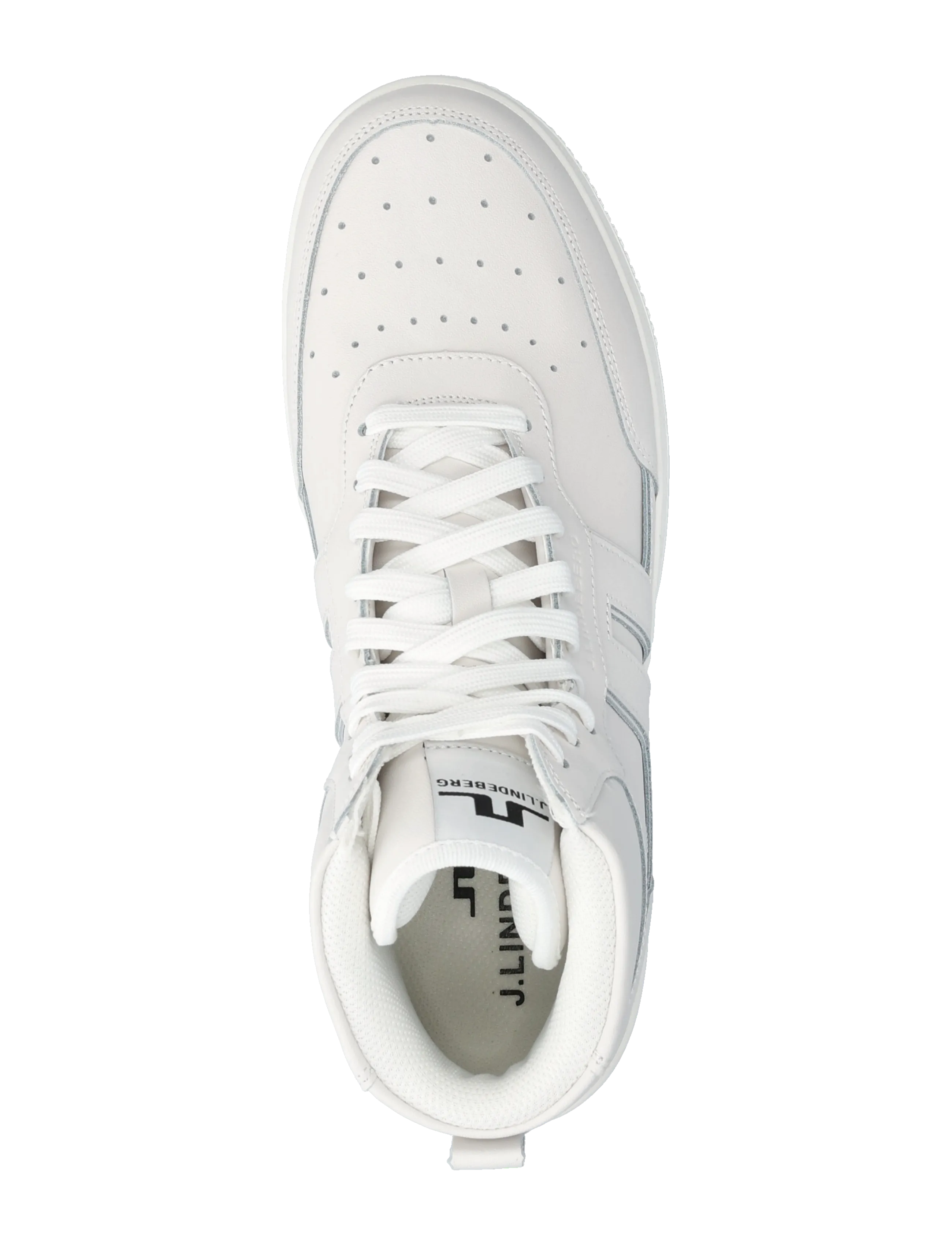 J. Lindeberg - Ace High-Top Golf Sneaker - hoher schnitt - white - 3