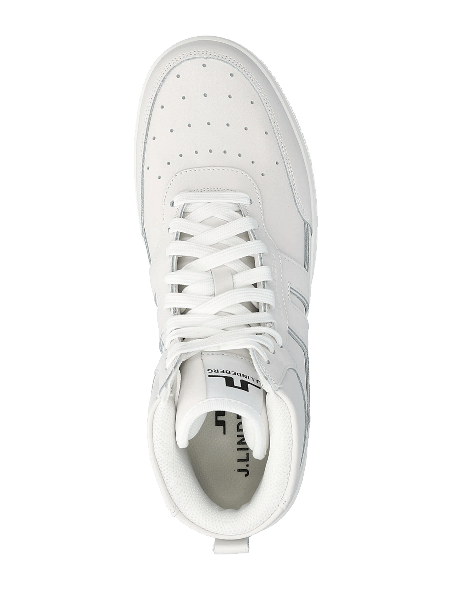J. Lindeberg - Ace High-Top Golf Sneaker - hoher schnitt - white - 3