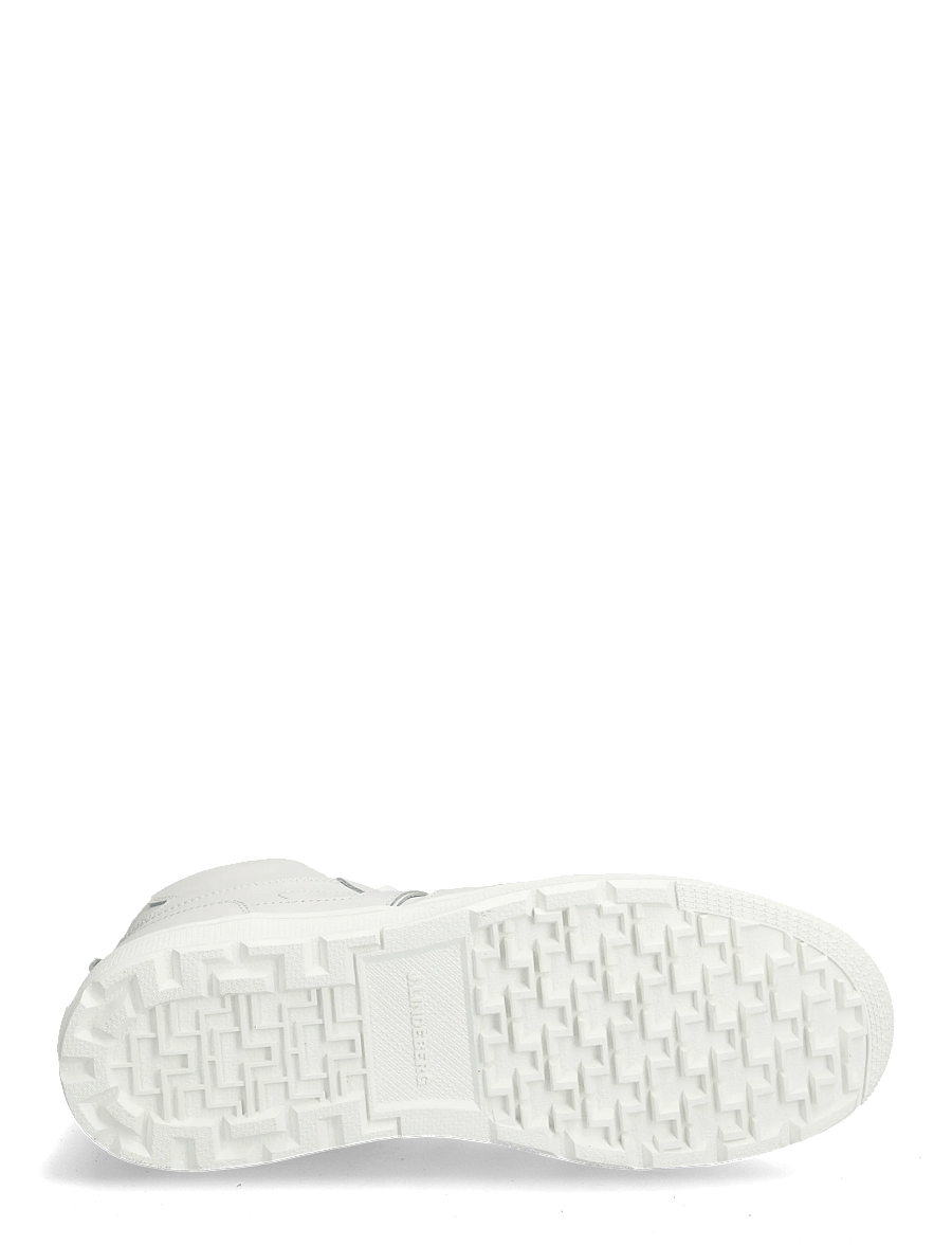 J. Lindeberg - Ace High-Top Golf Sneaker - hoher schnitt - white - 4