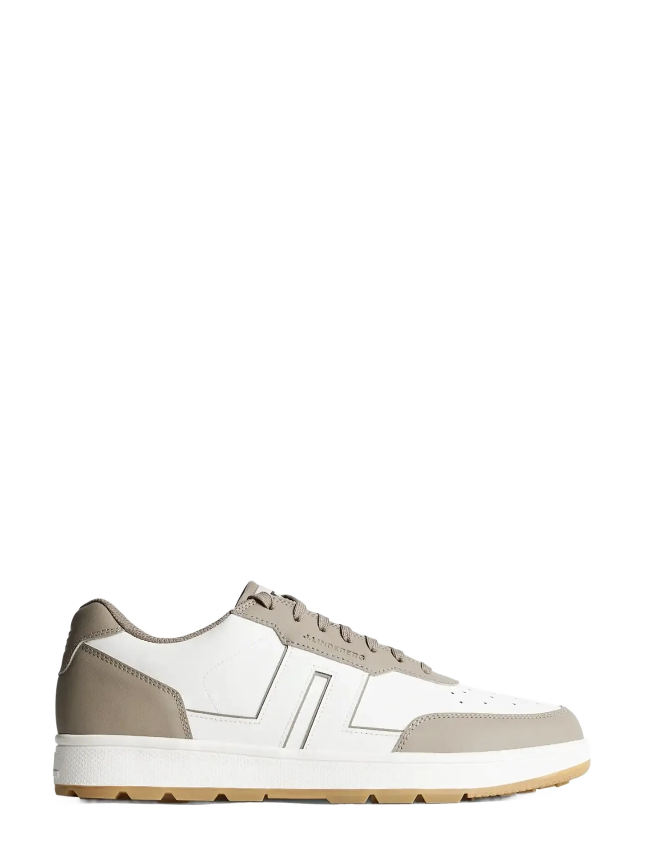 J. Lindeberg Ace Low-Top Golf Sneaker, 41, White, Sneakers > Sneakers Med Lav Top, Herre
