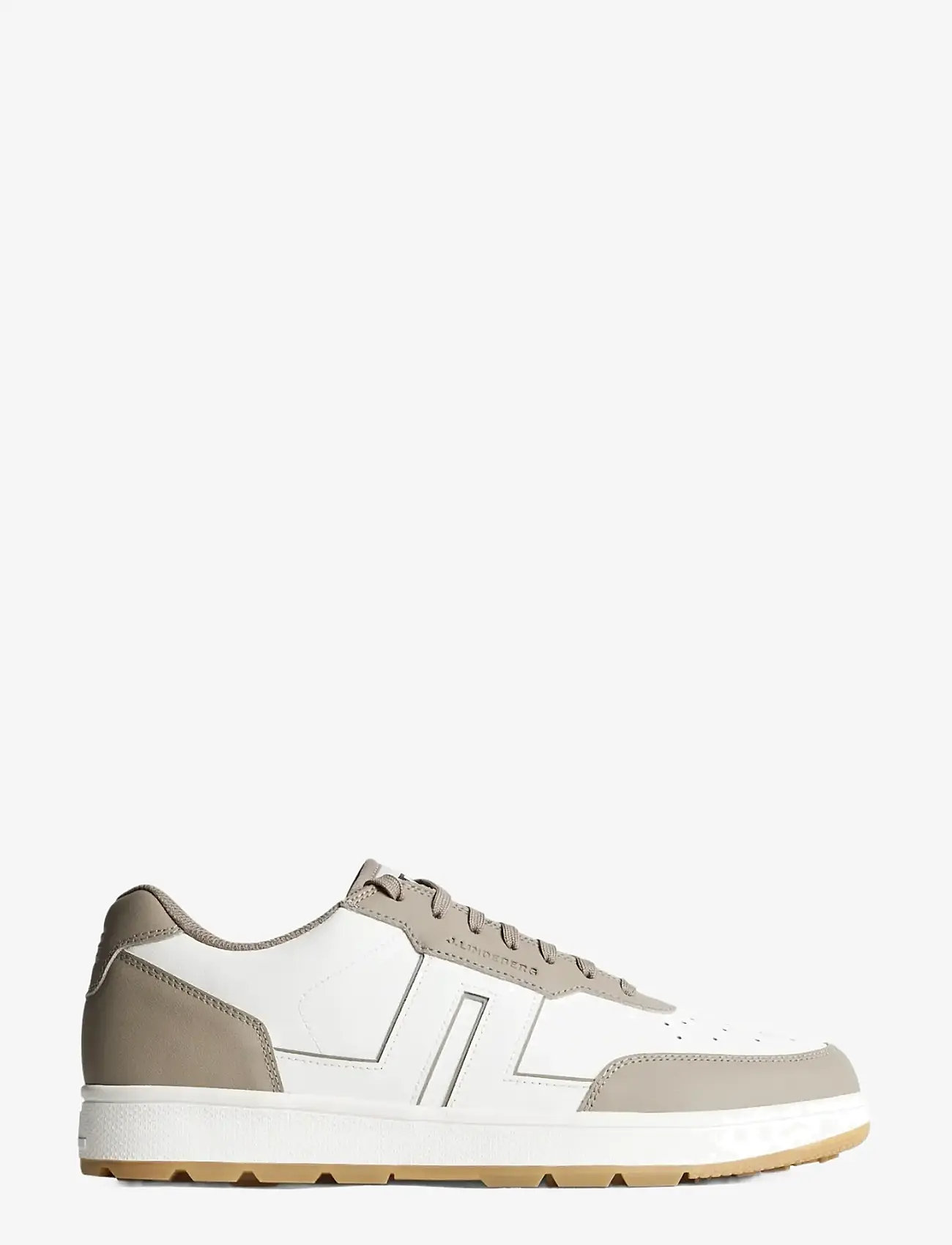 J. Lindeberg - Ace Low-Top Golf Sneaker - golfschuhe - brindle - 0