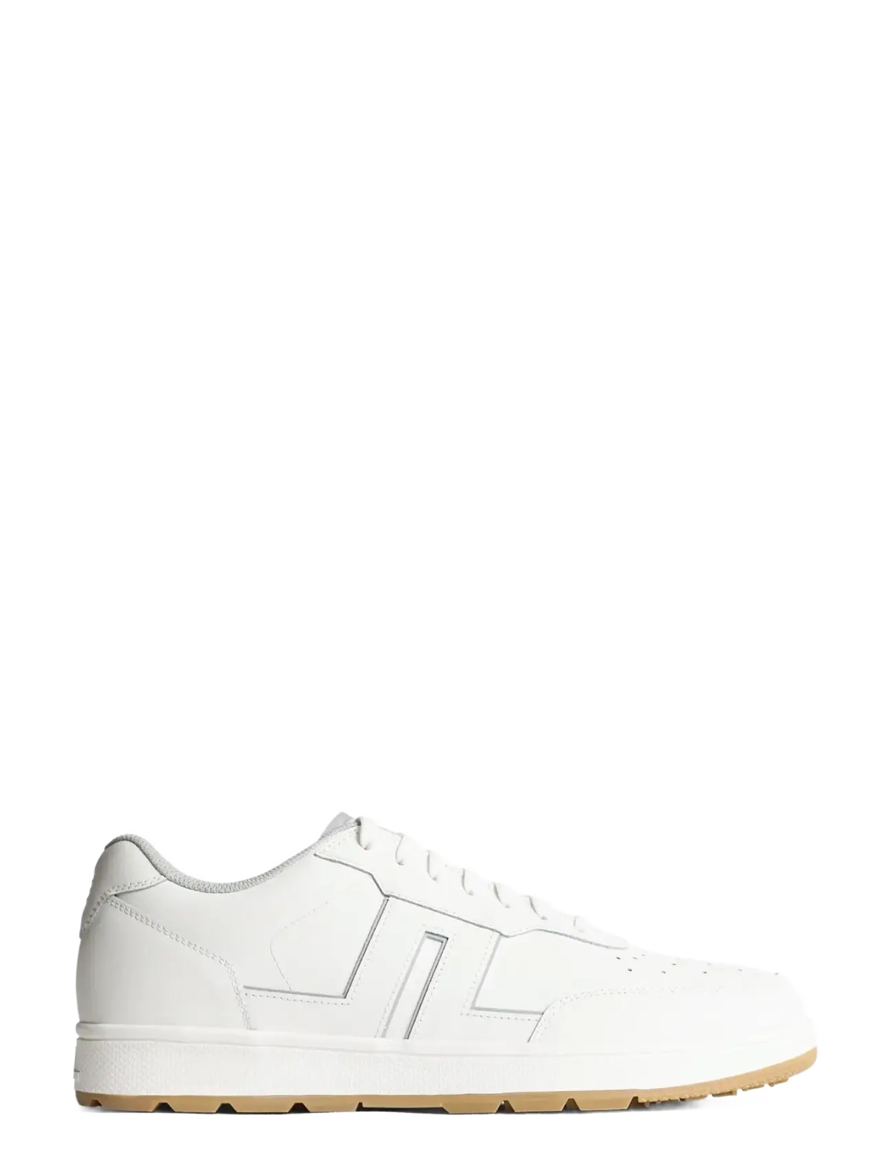 J. Lindeberg Ace Low-Top Golf Sneaker, 43, Sneakers, Weiß - Low-top Männerswear