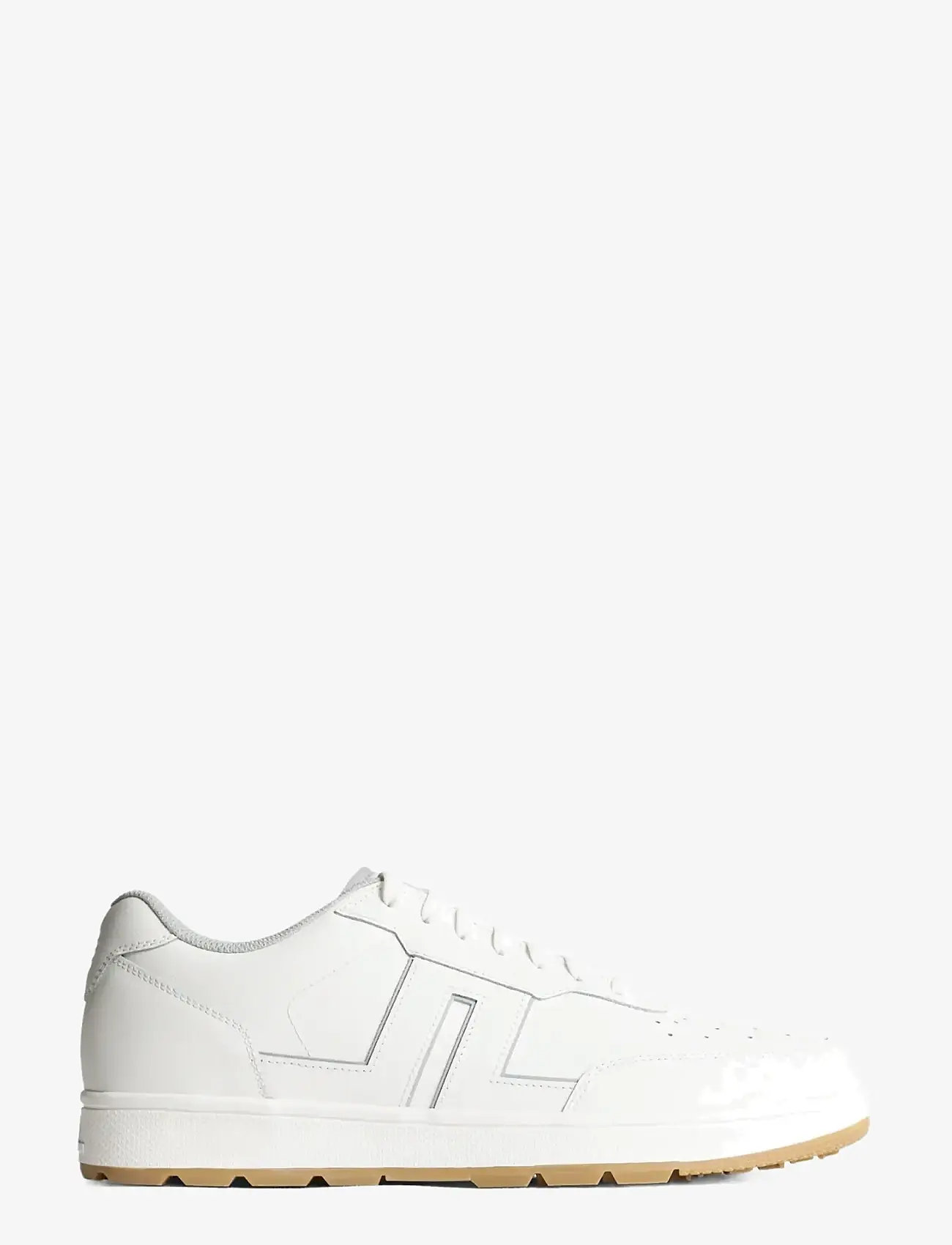 J. Lindeberg - Ace Low-Top Golf Sneaker - golfijalatsid - white - 0