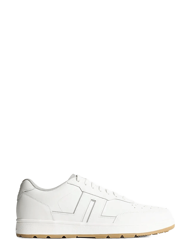 J. Lindeberg - Ace Low-Top Golf Sneaker - golfijalatsid - white - 0