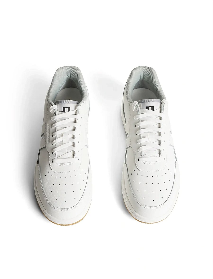 J. Lindeberg - Ace Low-Top Golf Sneaker - golfsko - white - 2