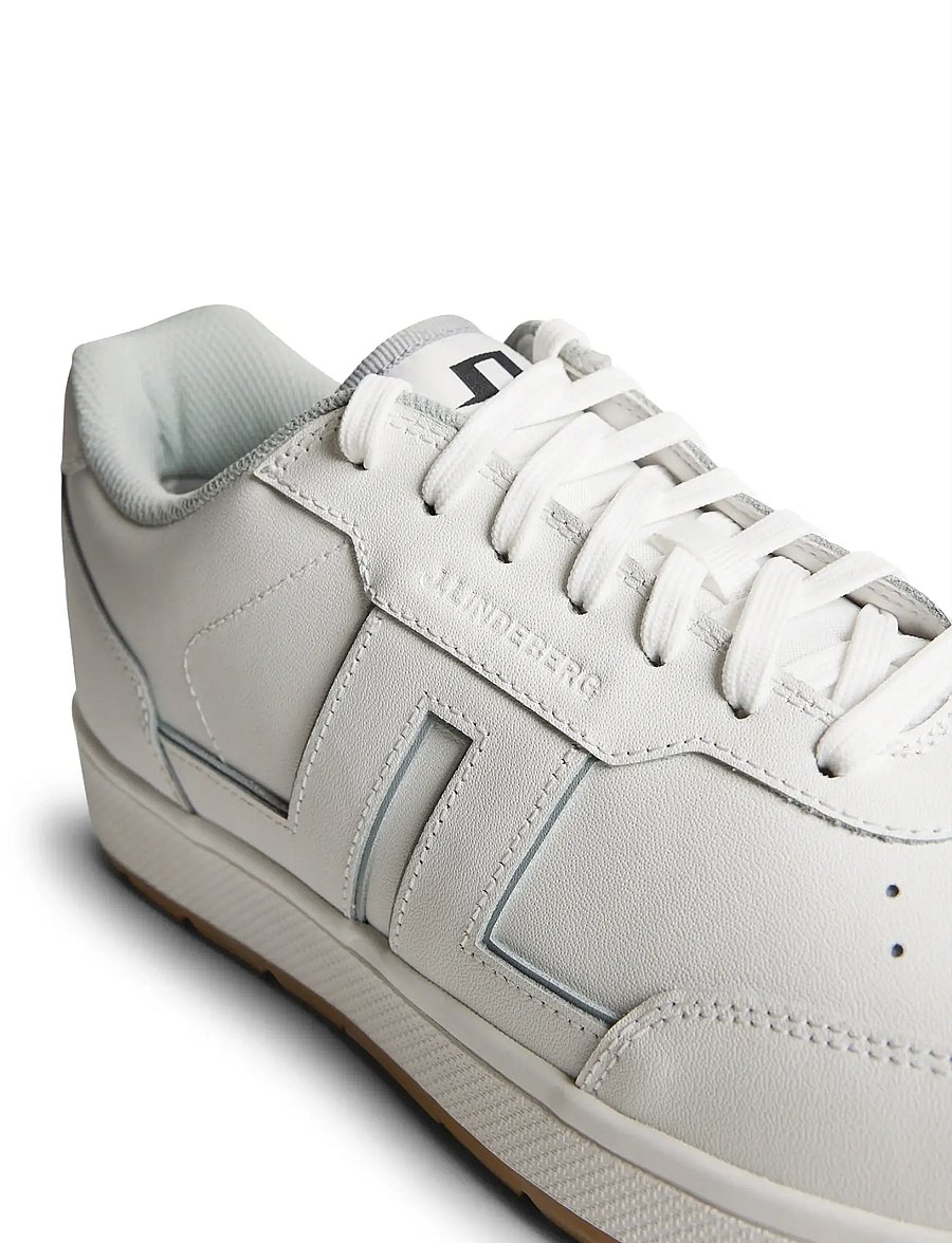 J. Lindeberg - Ace Low-Top Golf Sneaker - golfsko - white - 4