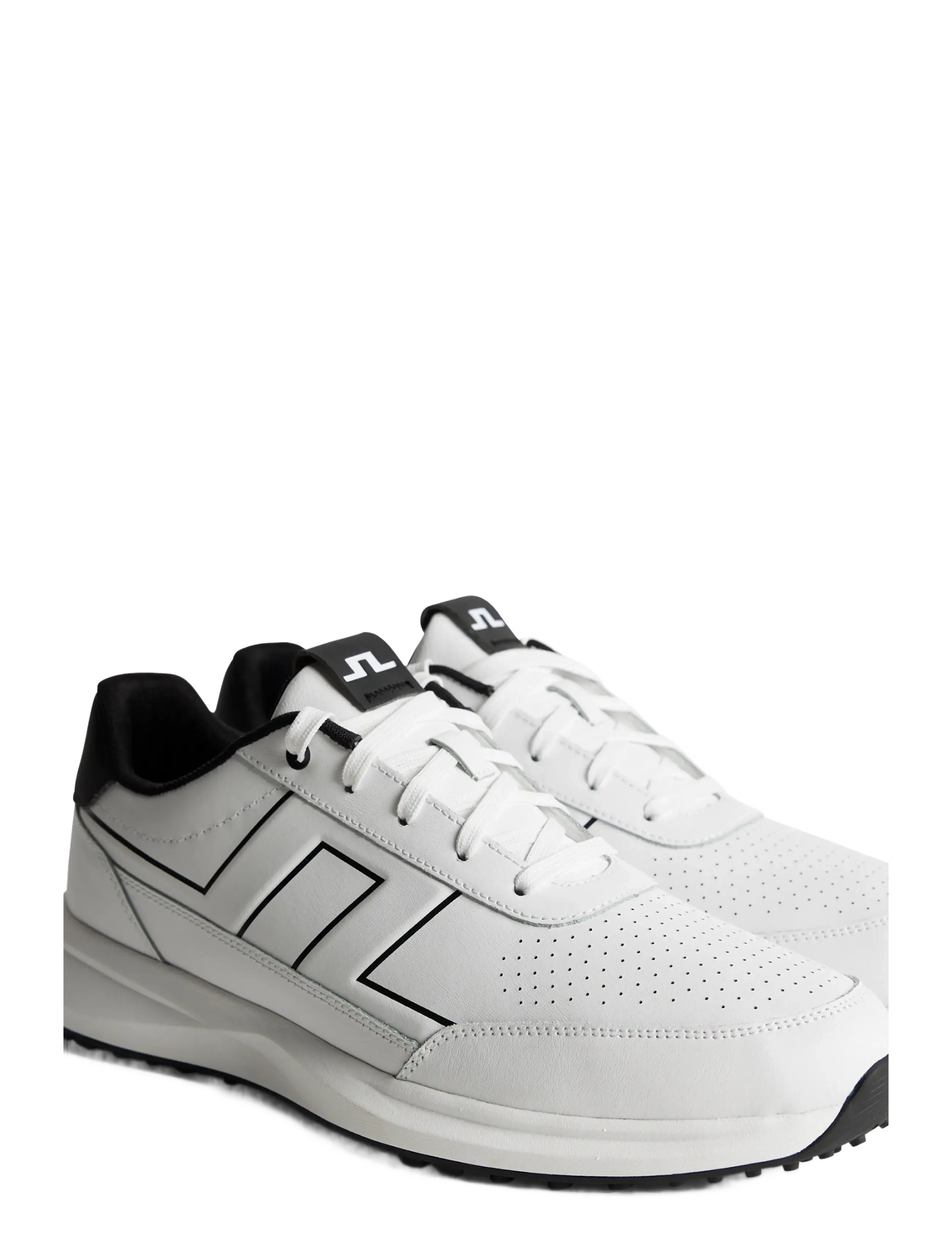 J. Lindeberg - Bridge Golf Sneaker - golfijalatsid - white - 2