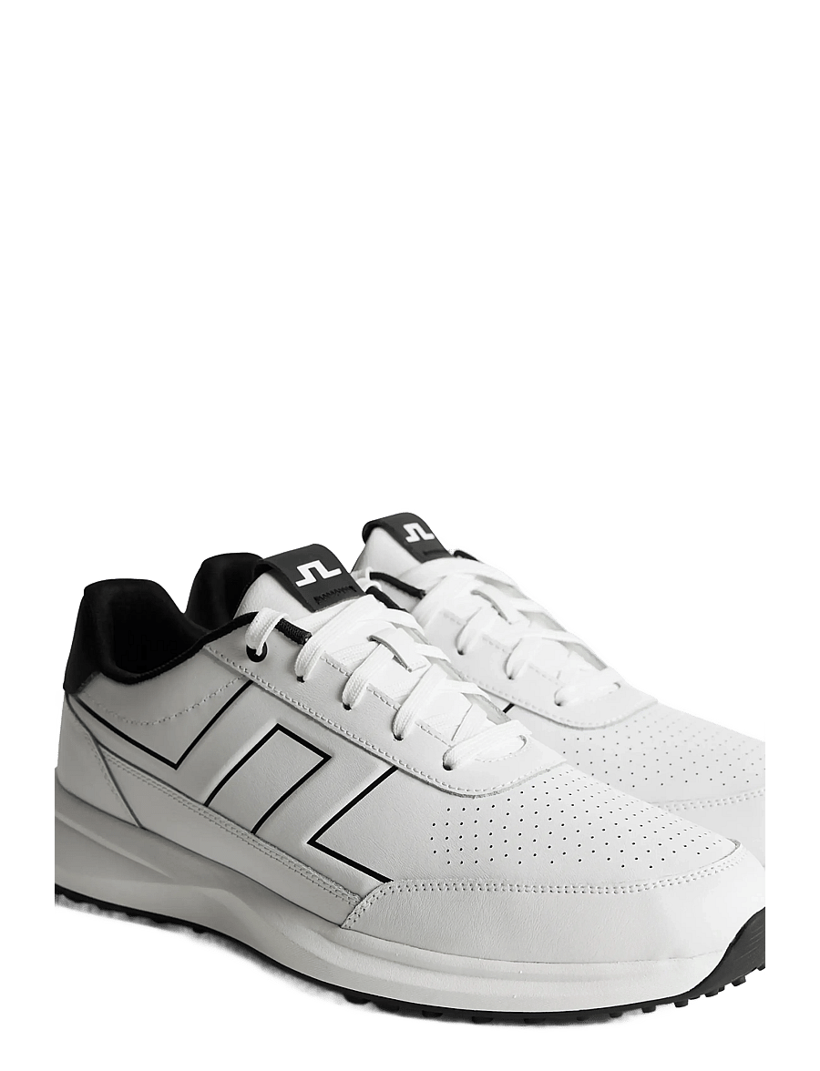 J. Lindeberg - Bridge Golf Sneaker - golfijalatsid - white - 2