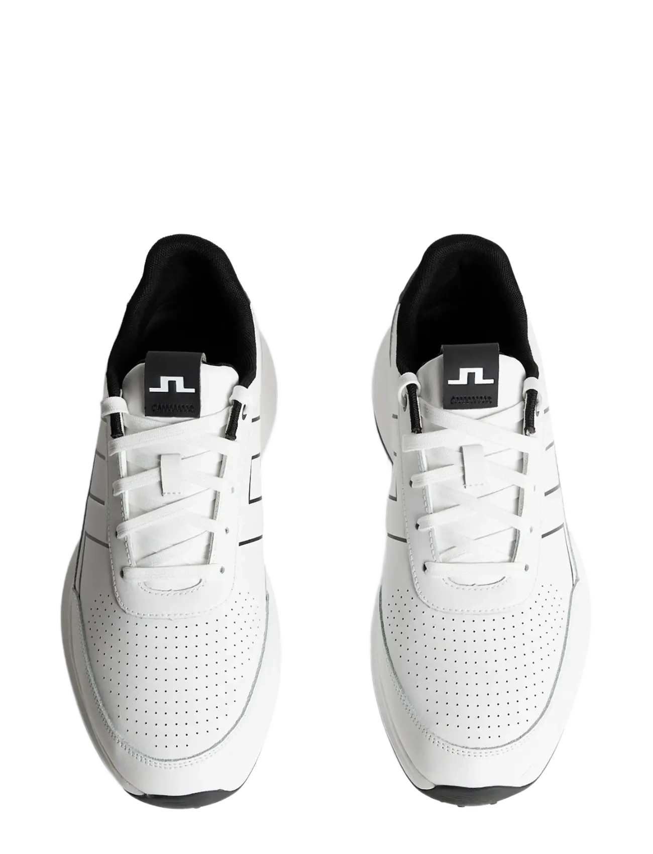 J. Lindeberg - Bridge Golf Sneaker - golfschuhe - white - 3