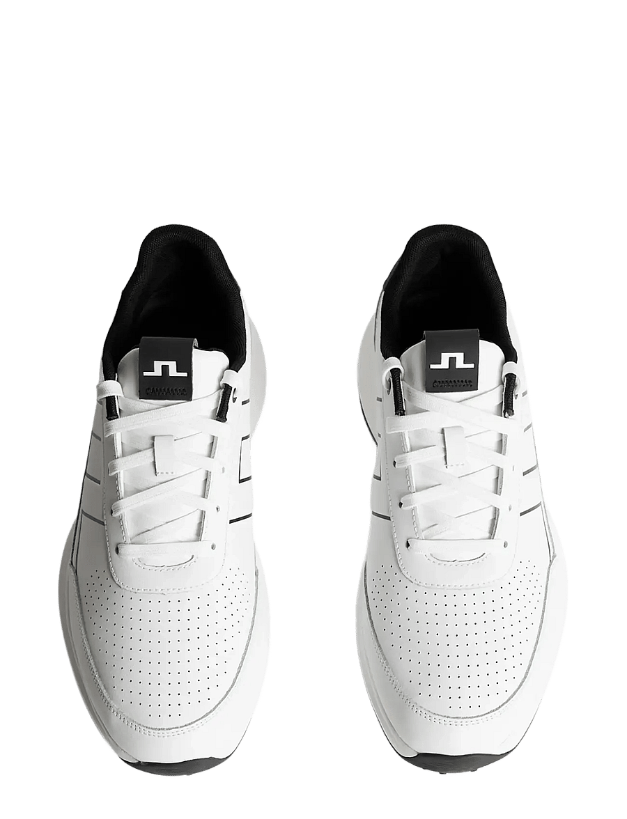 J. Lindeberg - Bridge Golf Sneaker - golfschuhe - white - 3