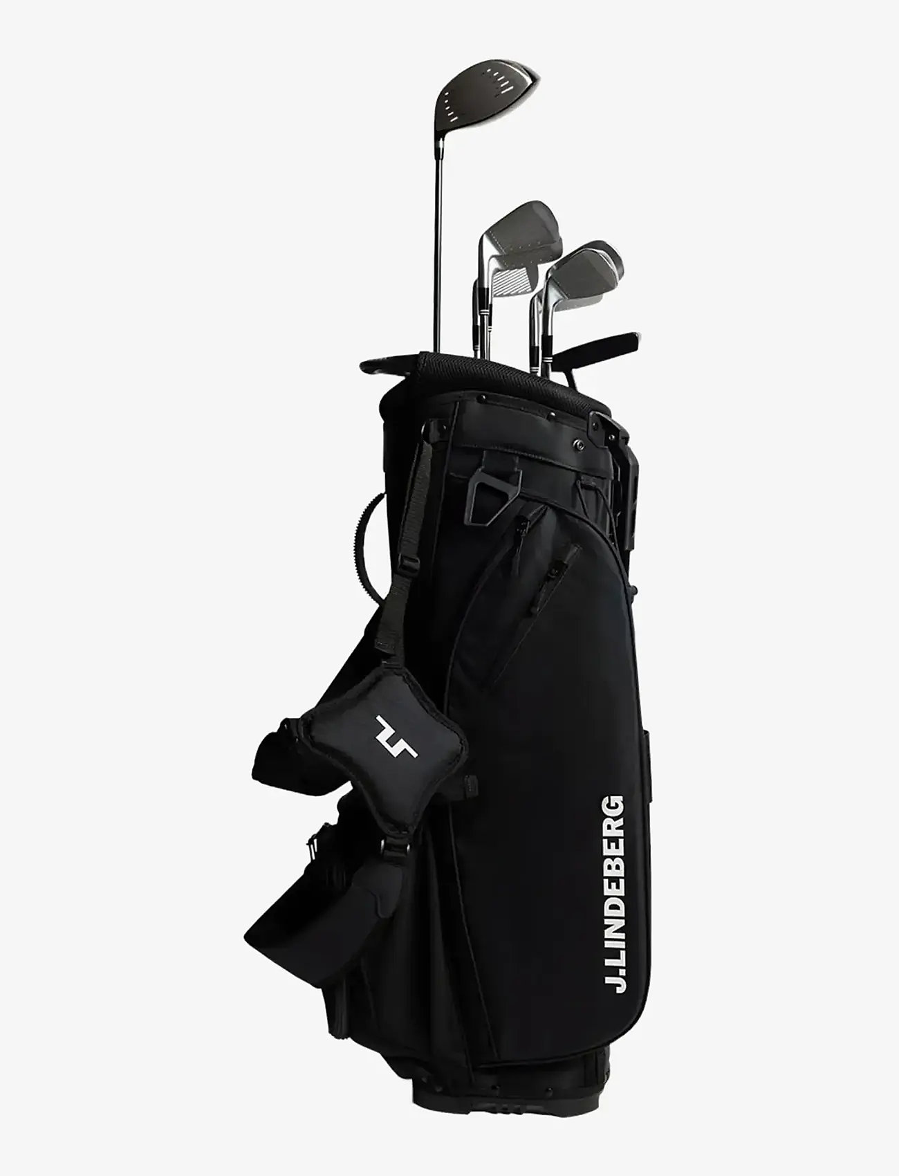 J. Lindeberg - JL Flare Golf Bag - golf bag - black - 0