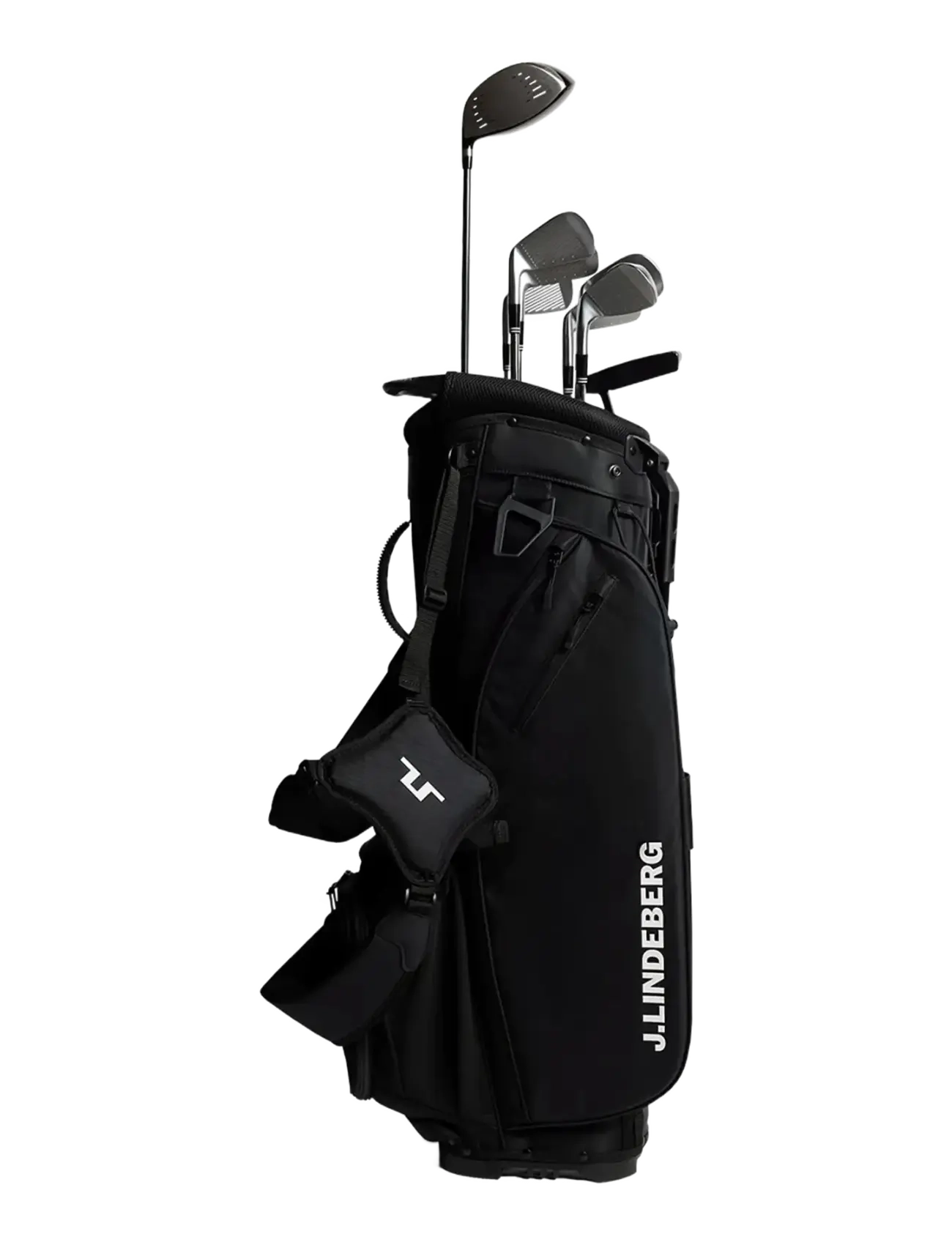 J. Lindeberg JL Flare Golf Bag - Golfutstyr - BLACK / black