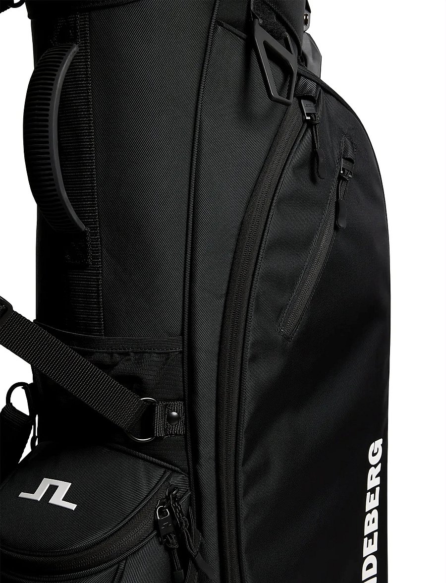 J. Lindeberg - JL Flare Golf Bag - black - 5