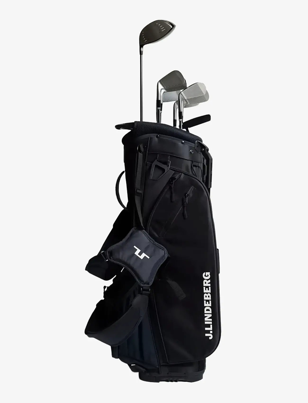 J. Lindeberg - JL Flare Golf Bag - golfbag - jl navy - 0