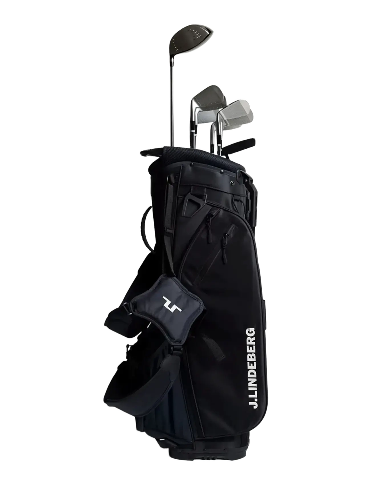 J. Lindeberg JL Flare Golf Bag - Golfudstyr - JL NAVY / black