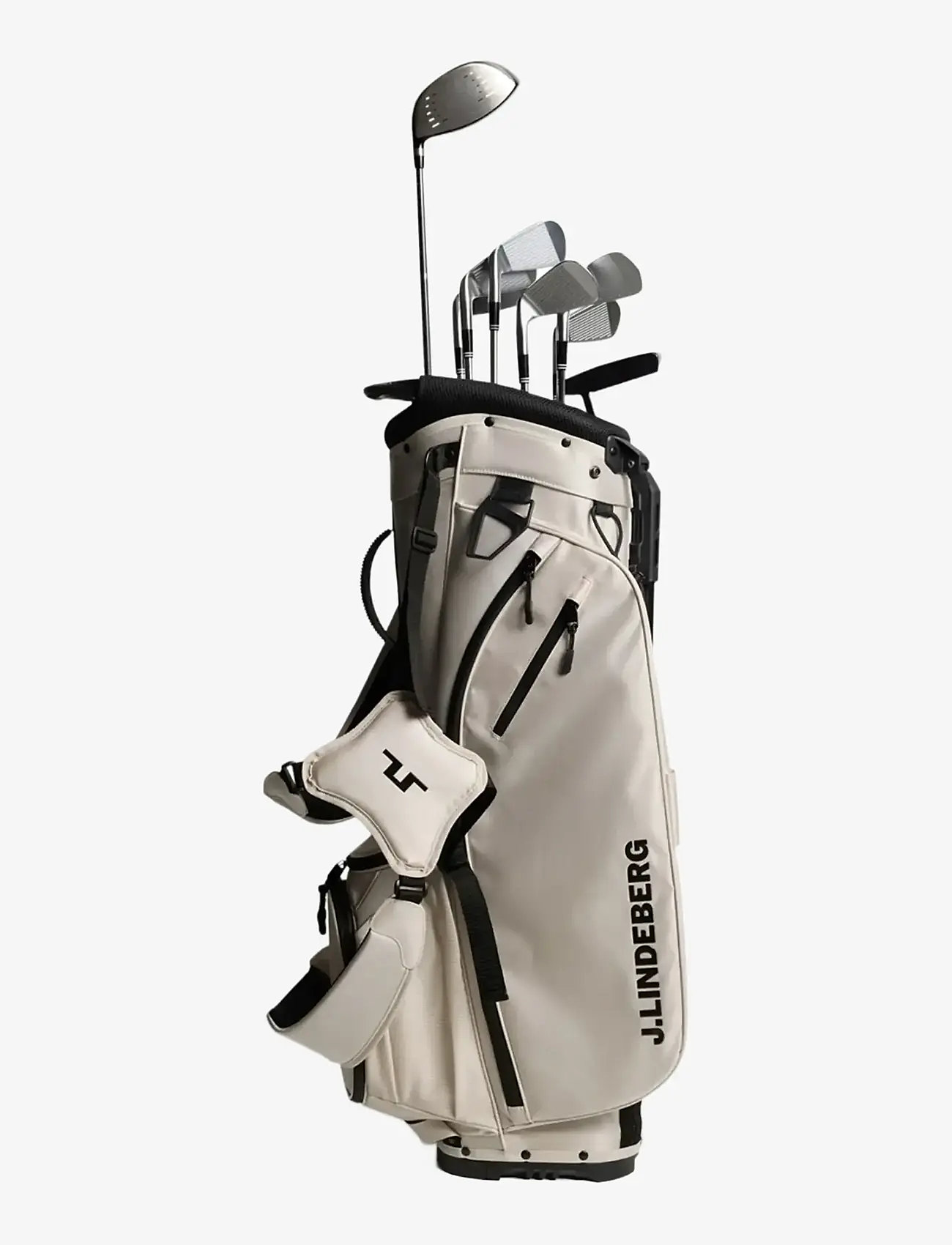 J. Lindeberg - JL Flare Golf Bag - moonbeam - 0