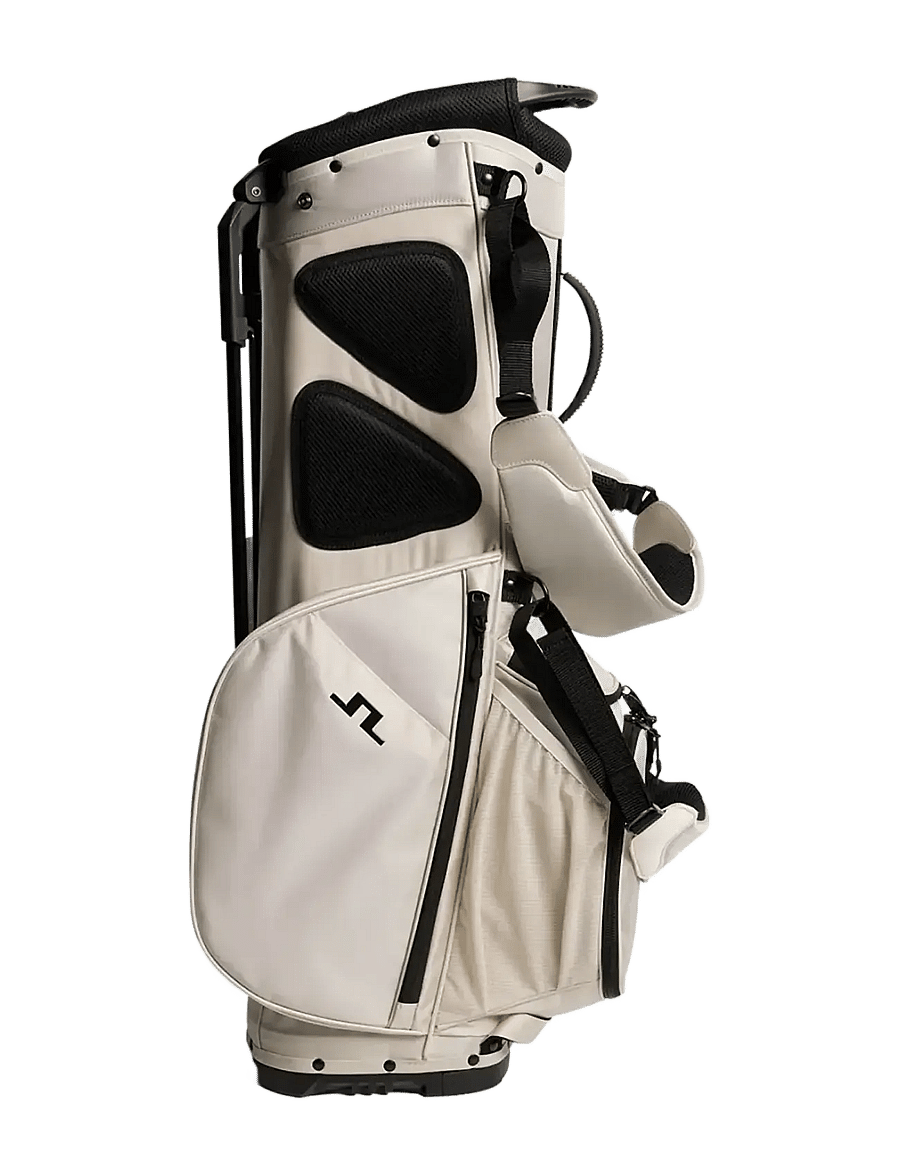 J. Lindeberg - JL Flare Golf Bag - moonbeam - 1