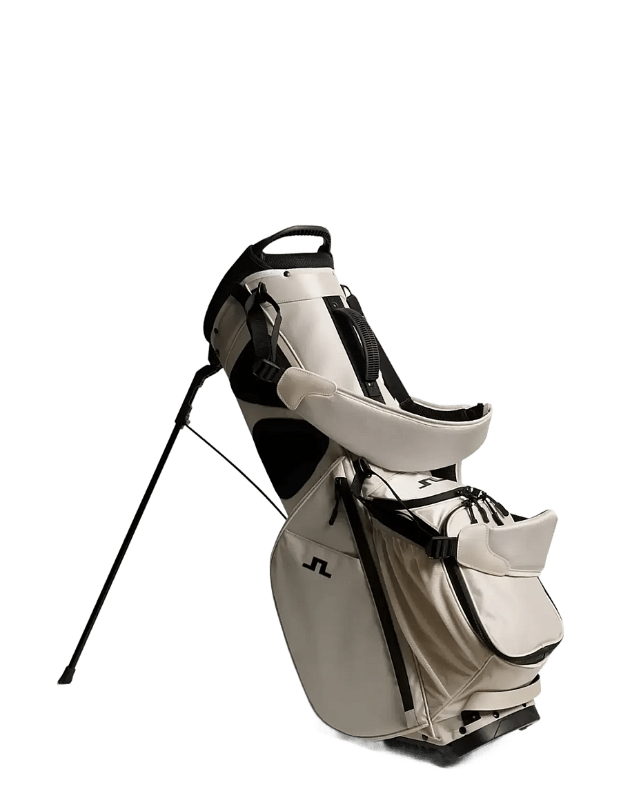 J. Lindeberg - JL Flare Golf Bag - moonbeam - 2