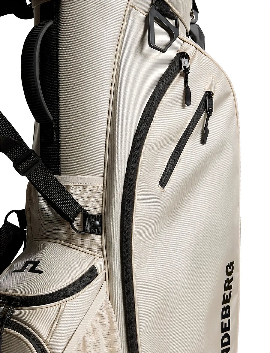 J. Lindeberg - JL Flare Golf Bag - moonbeam - 5