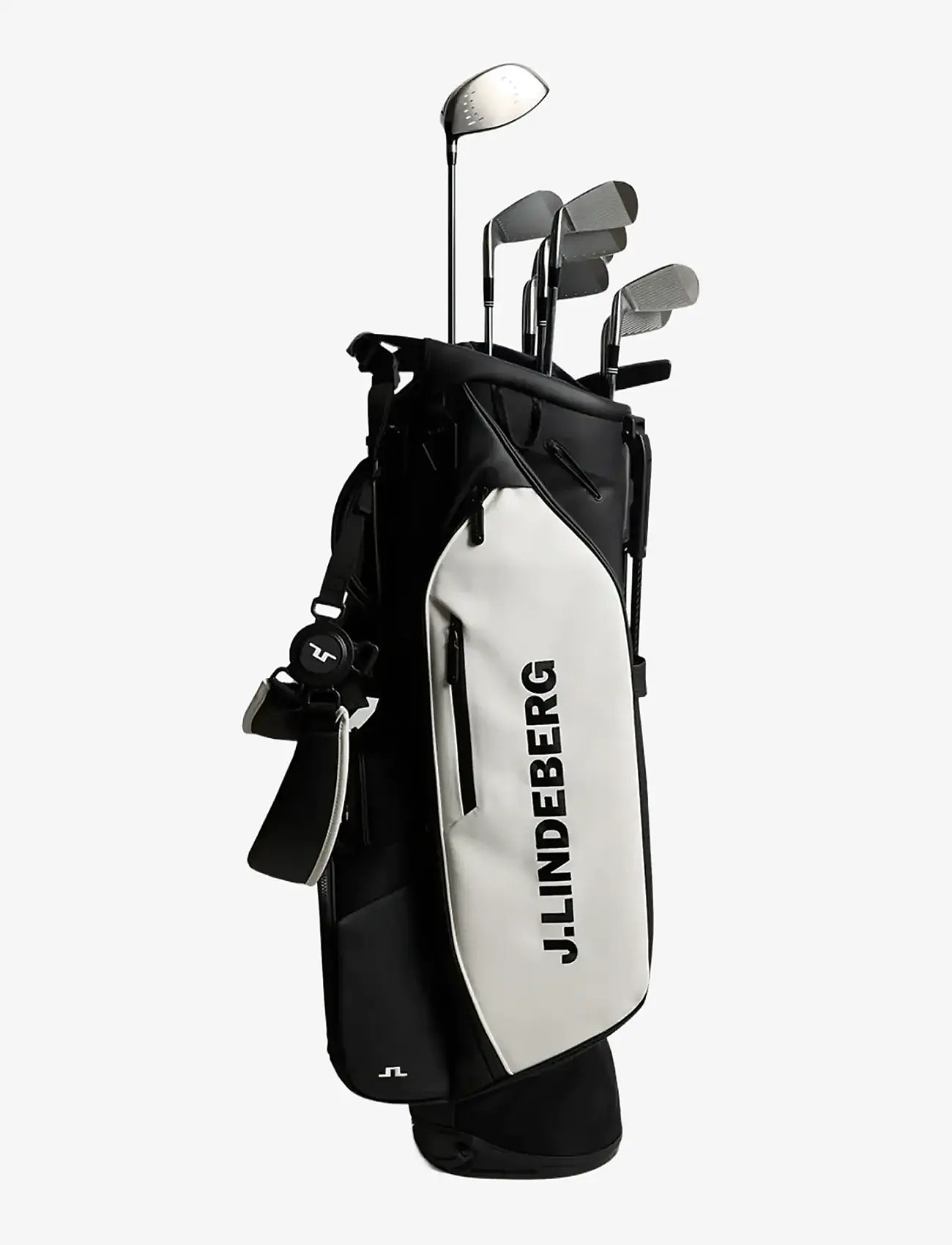 J. Lindeberg - Play Stand Bag - golfbags - black - 0