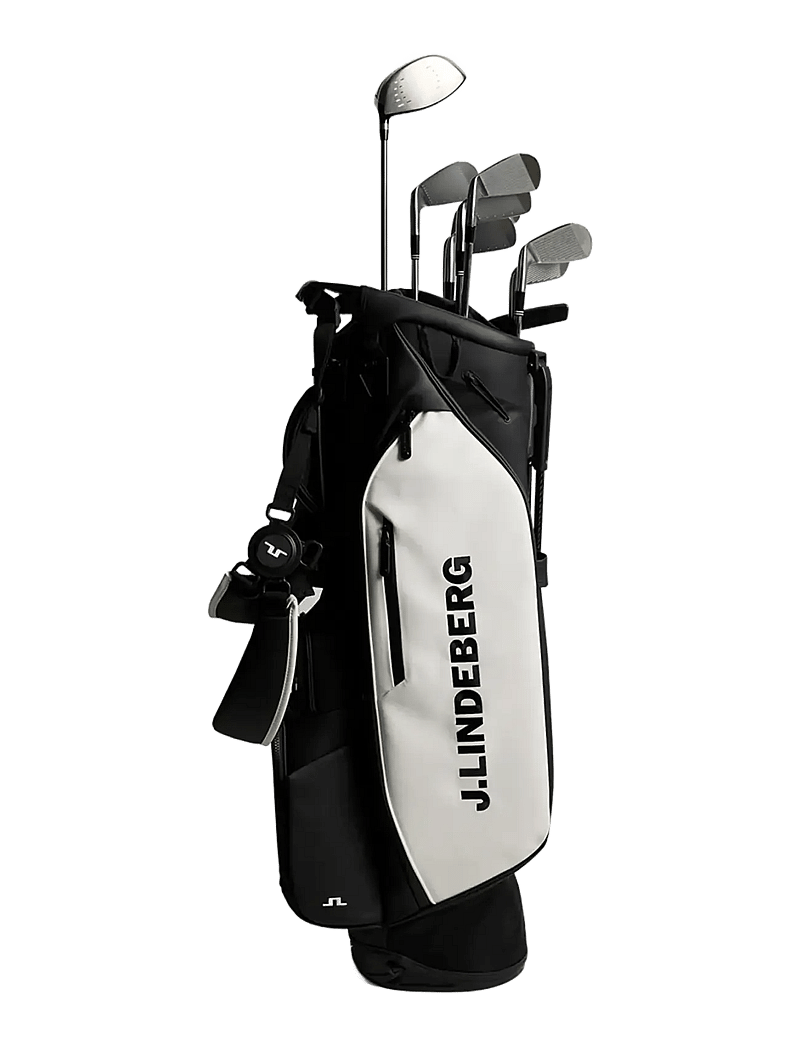 J. Lindeberg - Play Stand Bag - golfikott - black - 0