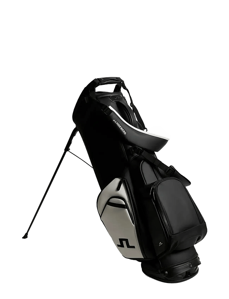 J. Lindeberg - Play Stand Bag - golfikott - black - 1