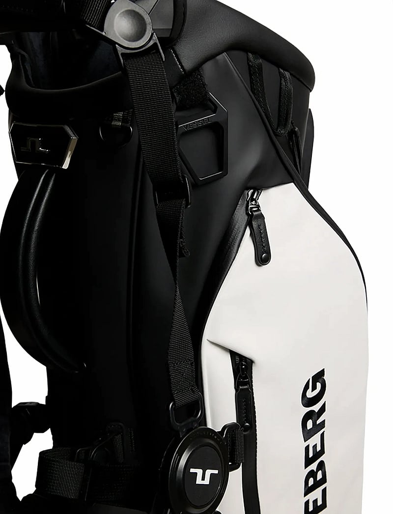 J. Lindeberg - Play Stand Bag - golfikott - black - 5