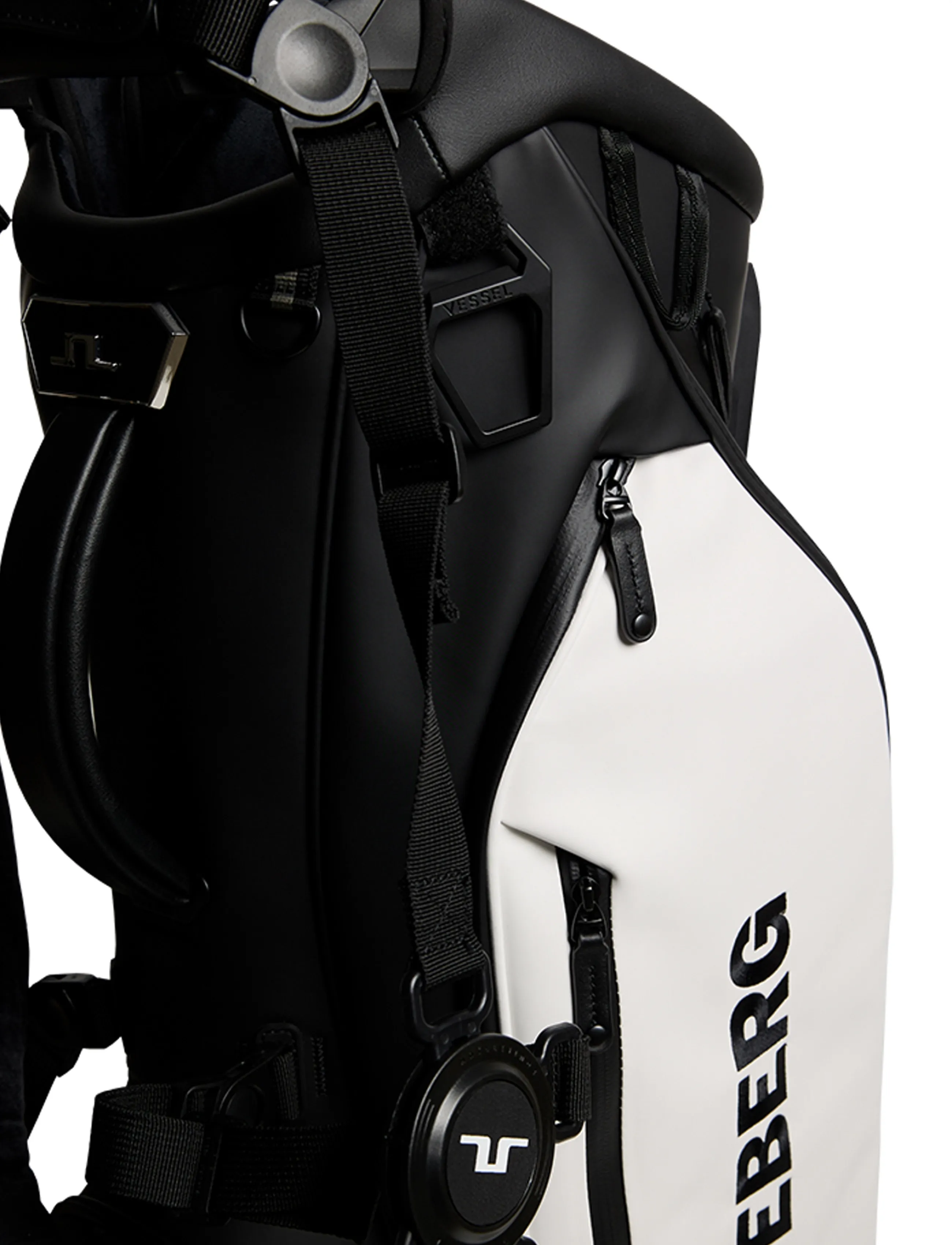 J. Lindeberg - Play Stand Bag - golfikott - black - 2