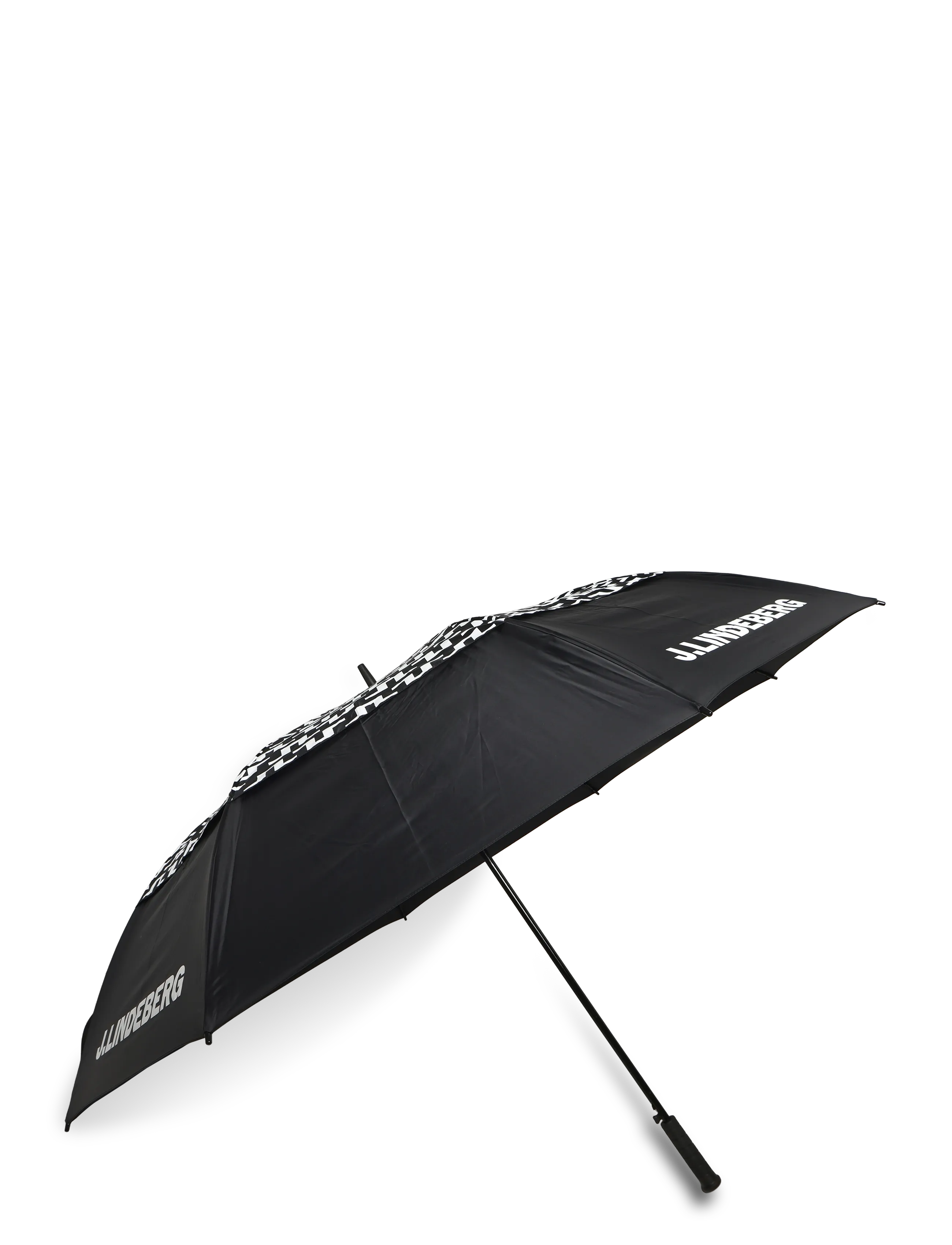 J. Lindeberg BARRIE UMBRELLA - Golfparaply - BLACK / black