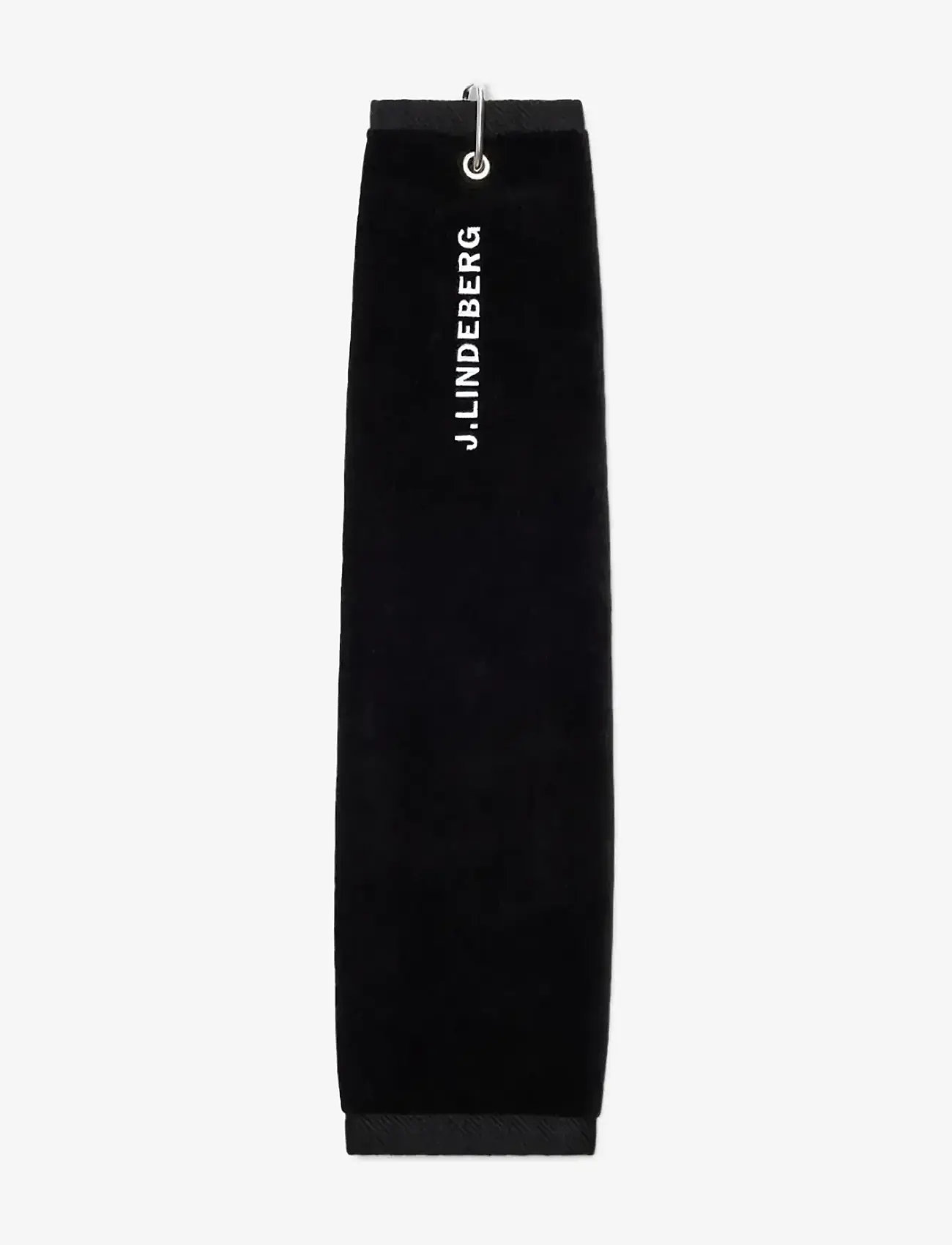 J. Lindeberg - Drohen Towel - golftilbehør - black - 0